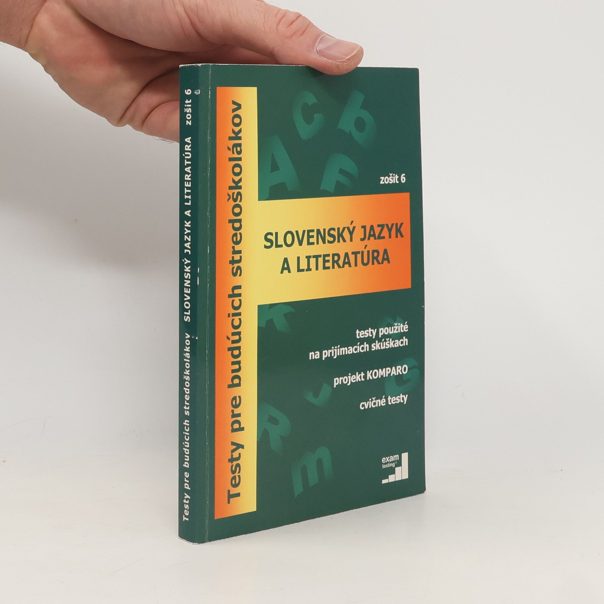 Autores varios Slovenský jazyk a literatúra