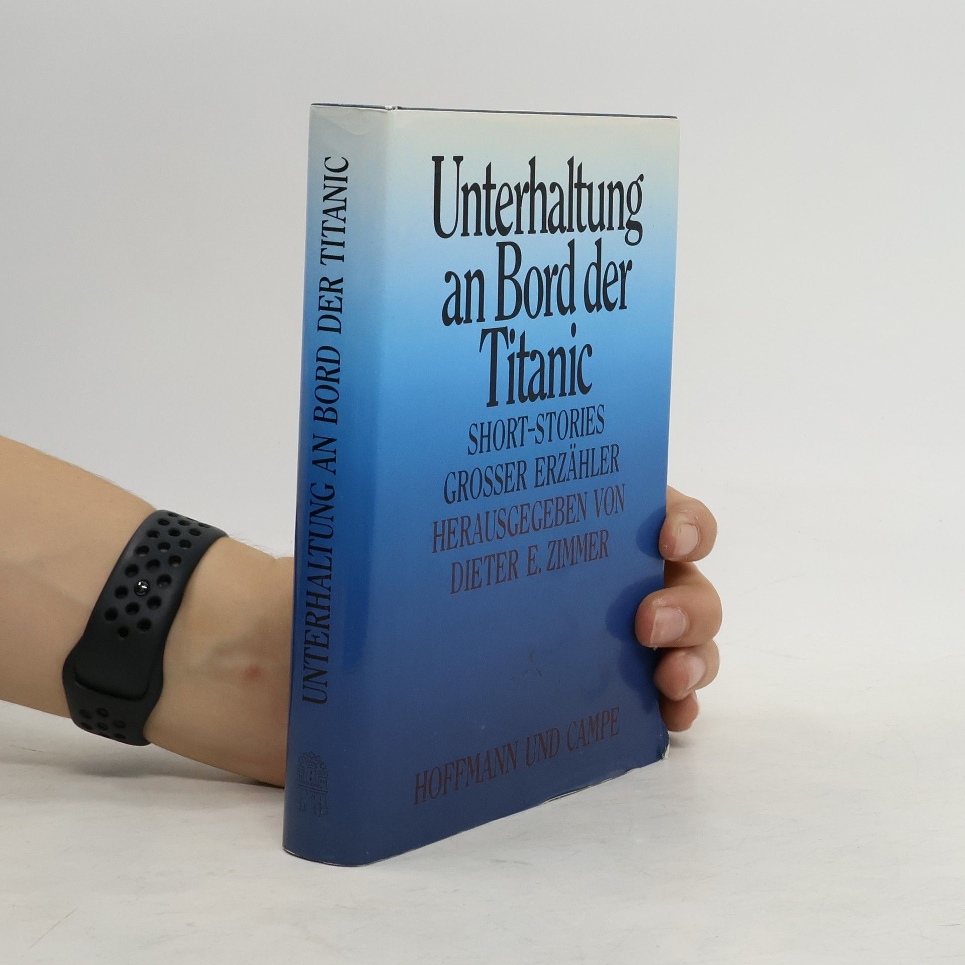Dieter E. Zimmer Unterhaltung an Bord der Titanic