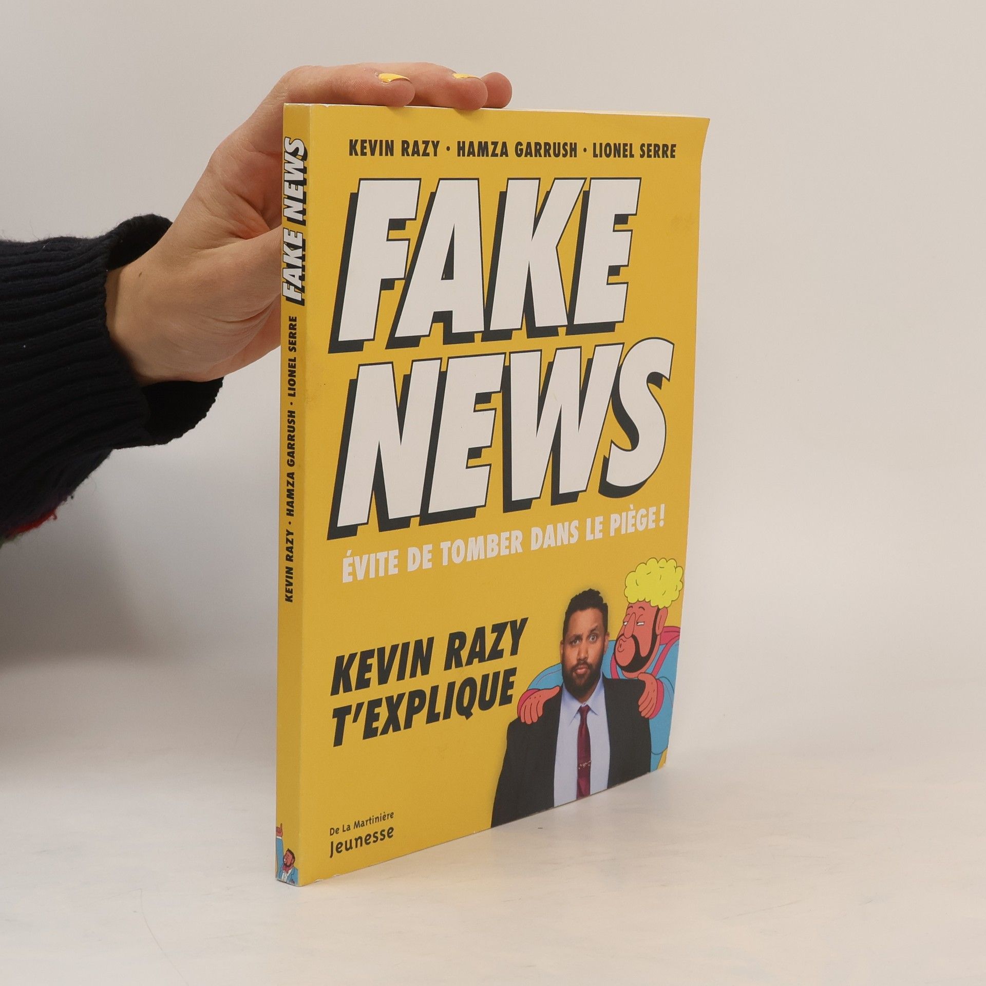 Kevin Razy Fake News