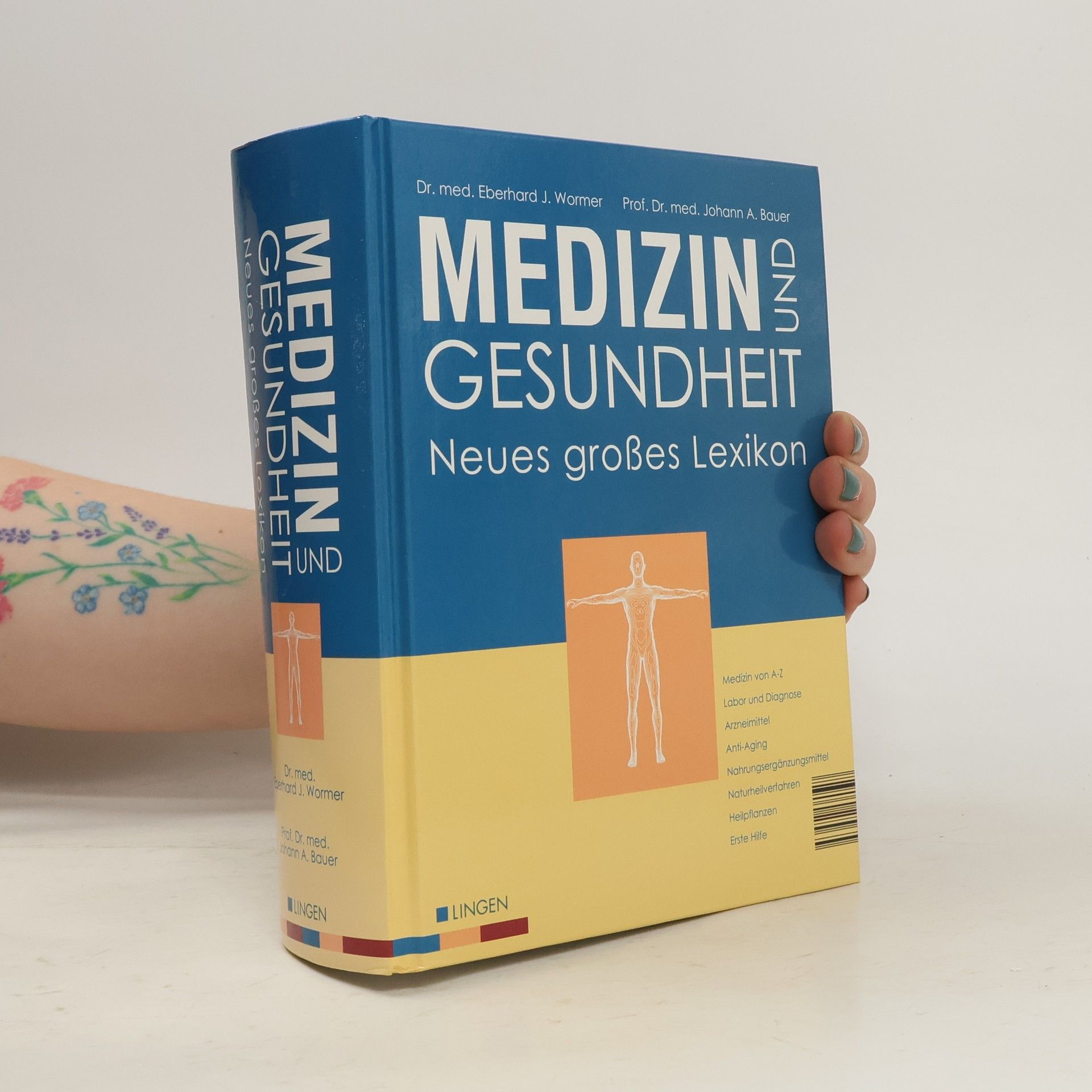 Eberhard J. Wormer Neues großes Lexikon Medizin & Gesundheit