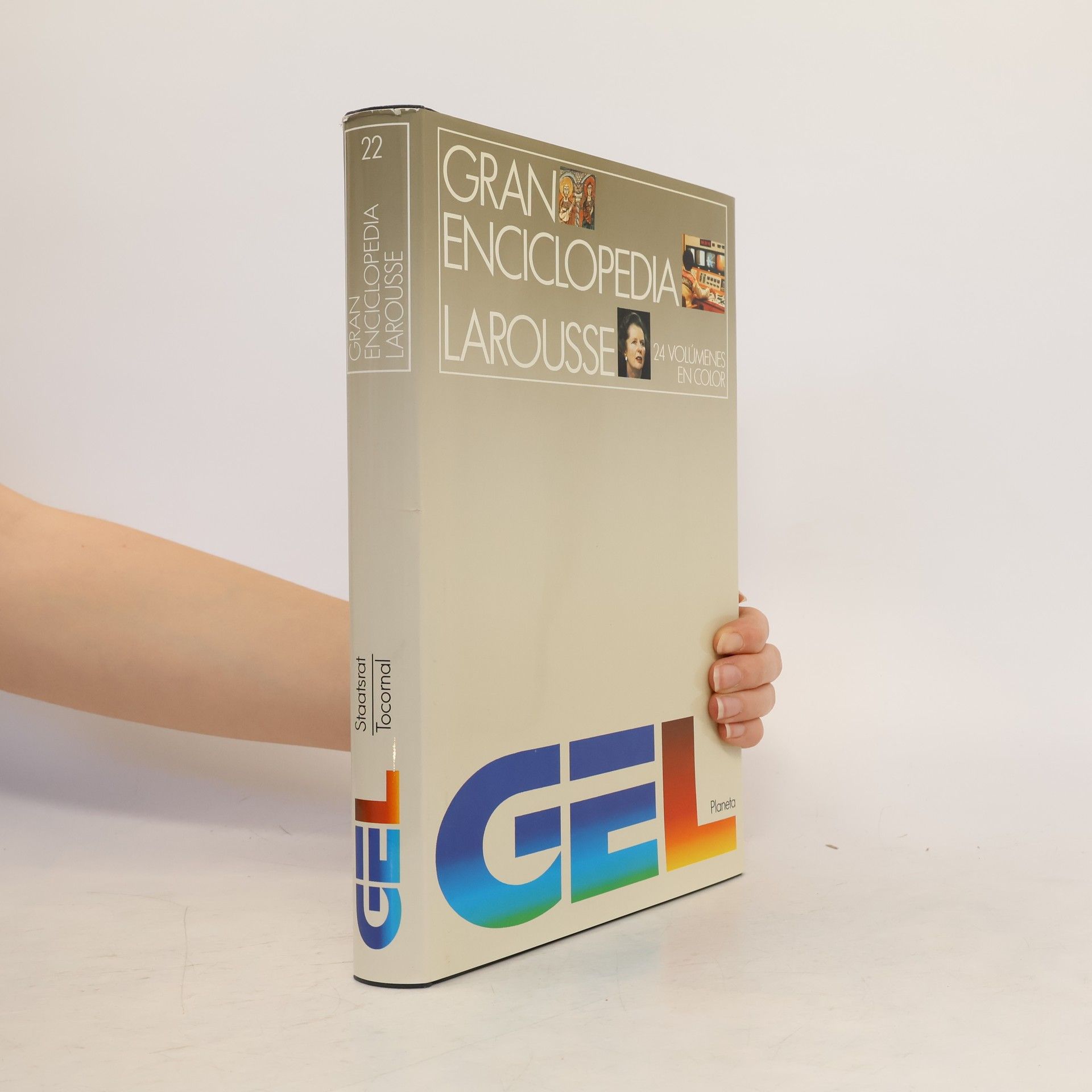 Collectif d'auteurs Gran enciclopedia Larousse 22