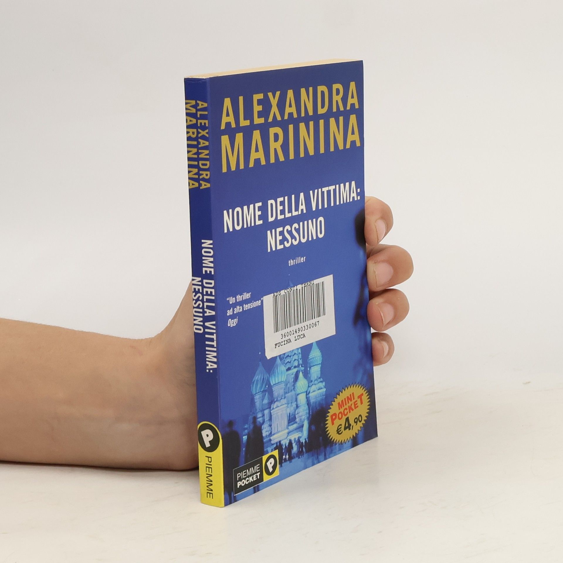 Nome della vittima: Nessuno