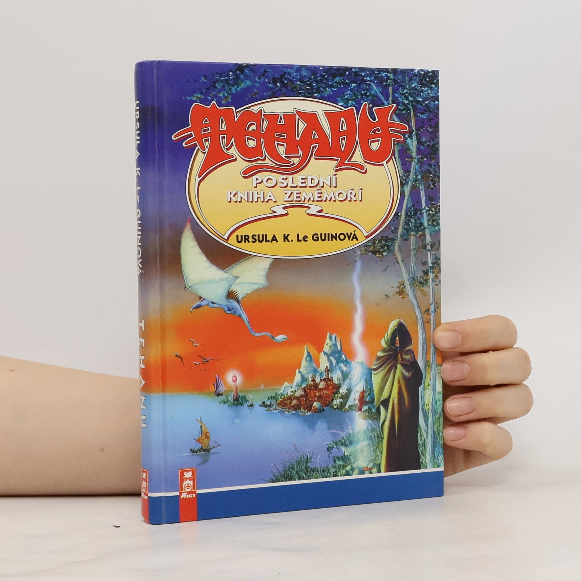 Ursula Kroeberová Le Guinová Tehanu