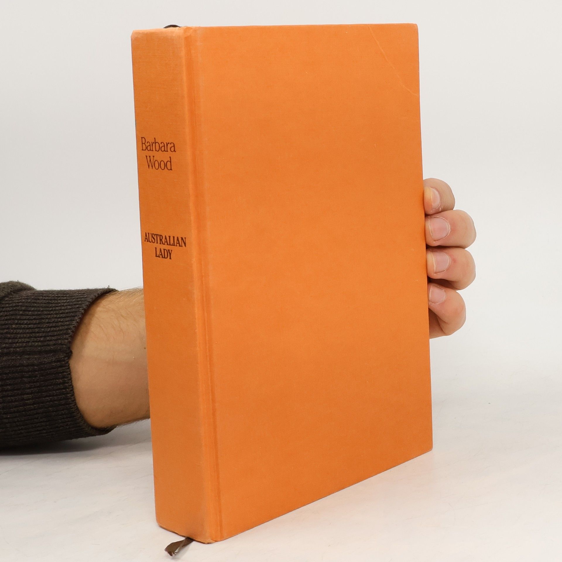 Barbara Wood Australian Lady