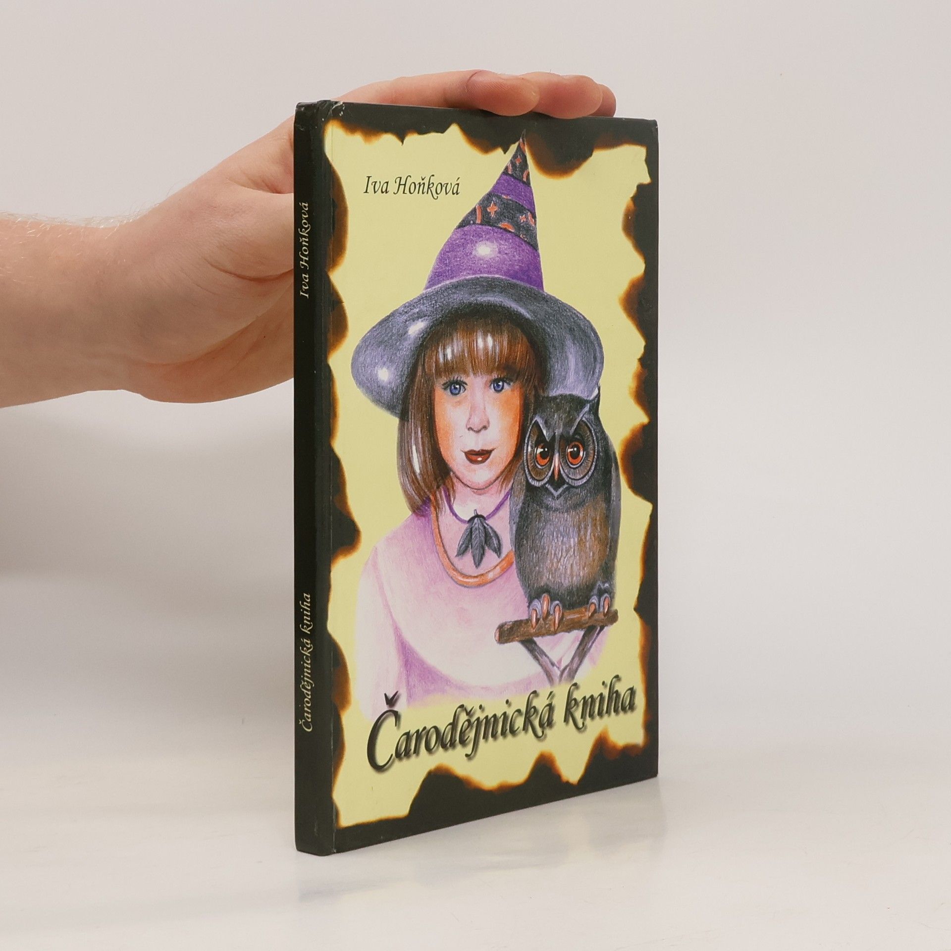 Vladimíra Hoňková Čarodějnická kniha