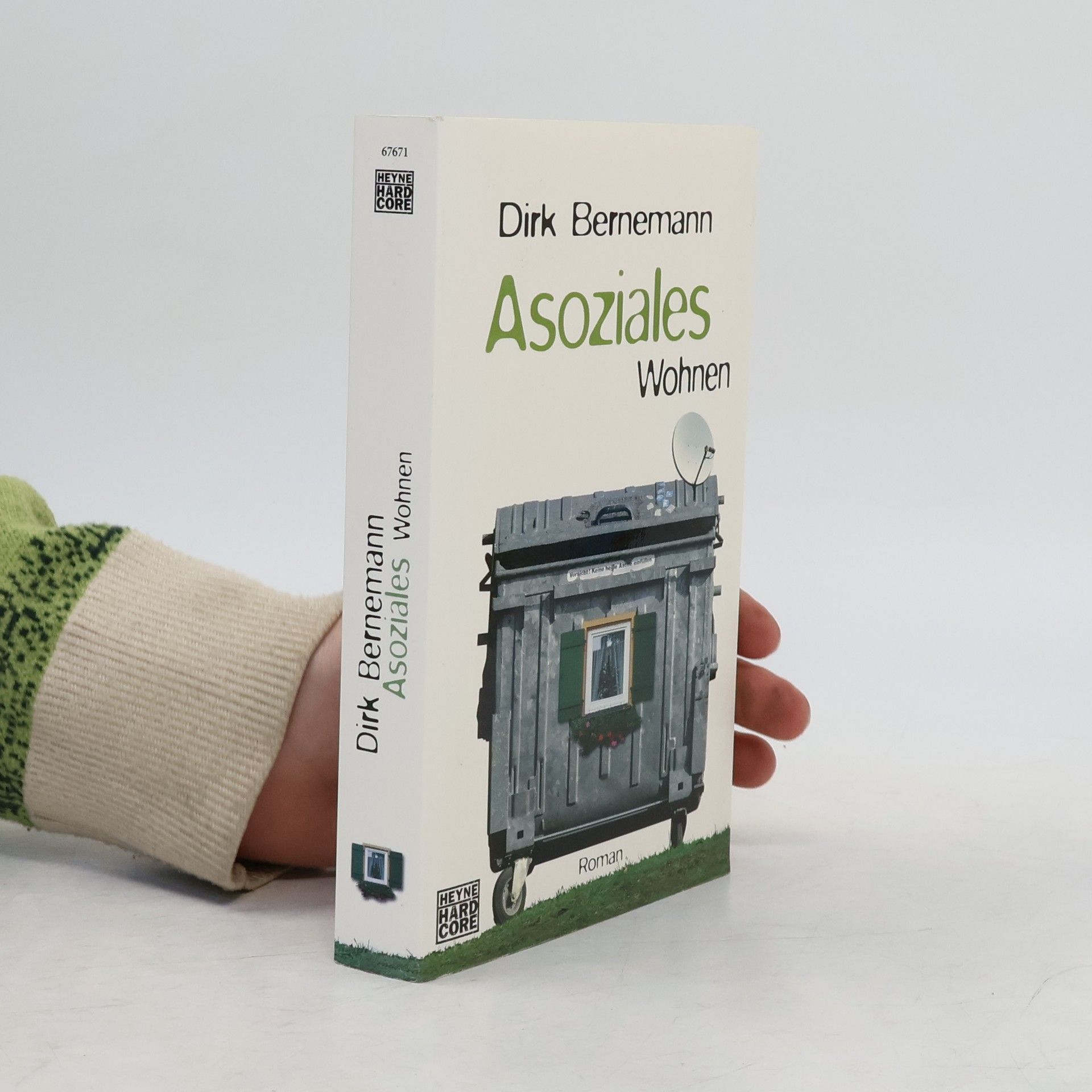 Dirk Bernemann Asoziales Wohnen