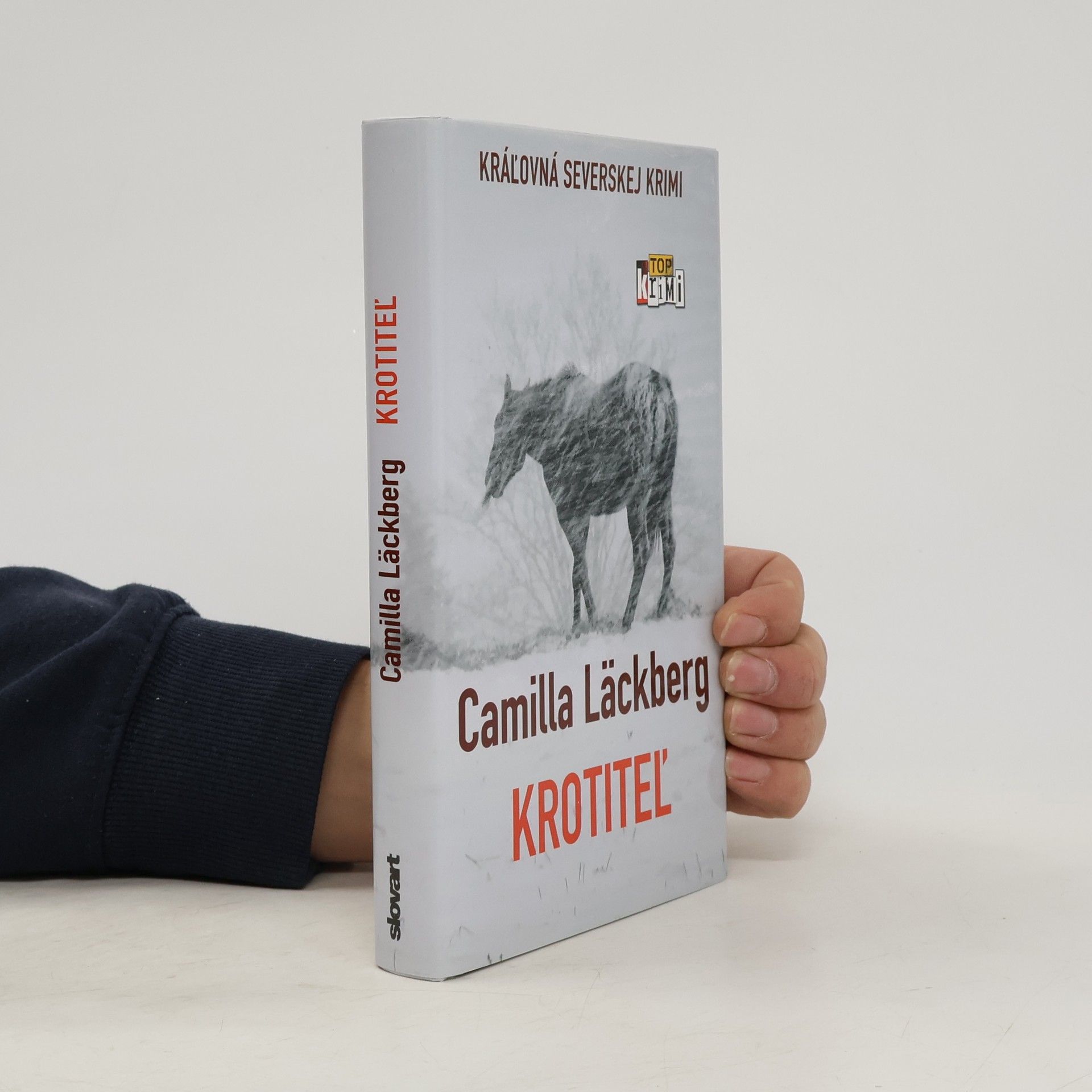 Camilla Läckberg Krotiteľ