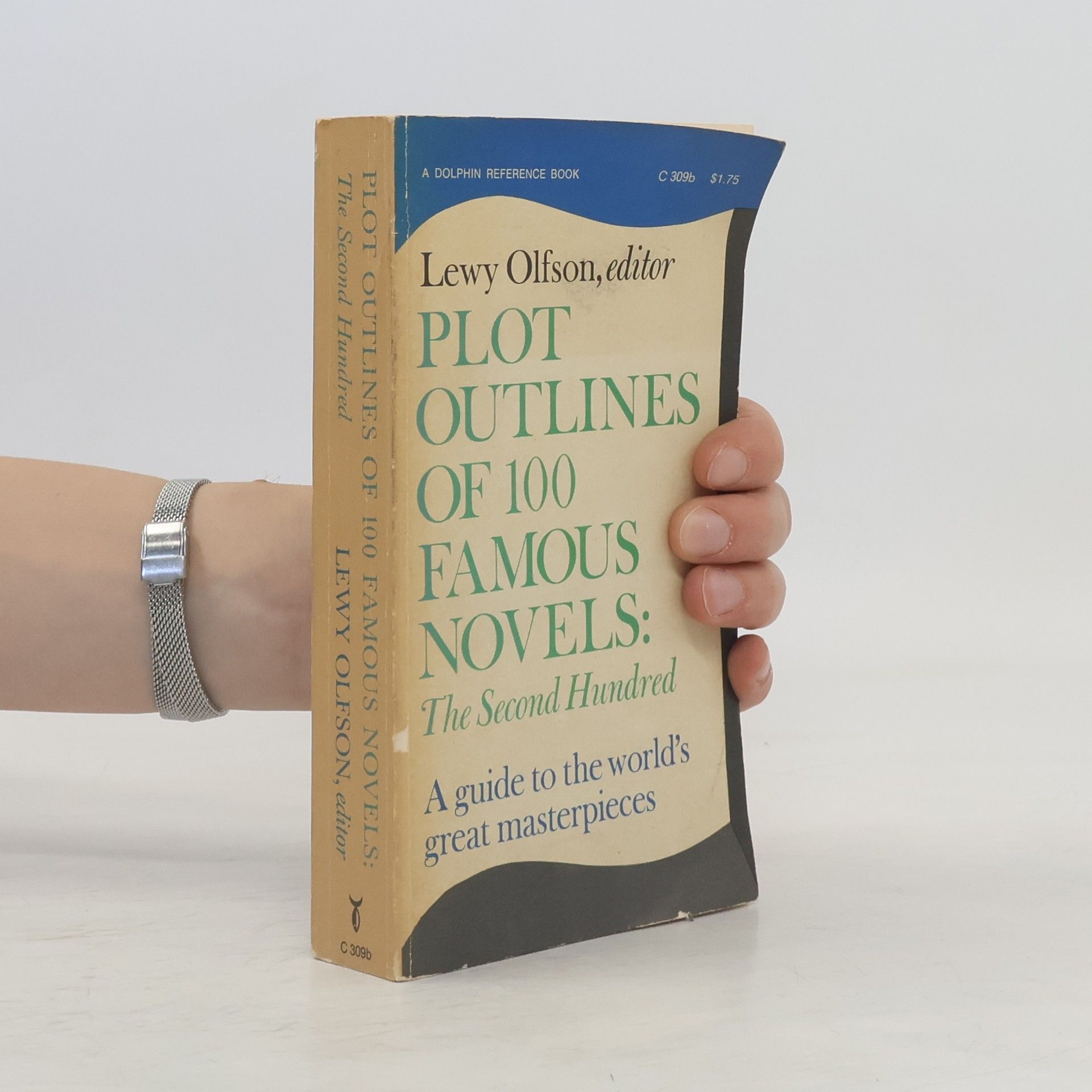 Lewy Olfson Plot Outlines of 100 Famous Novels