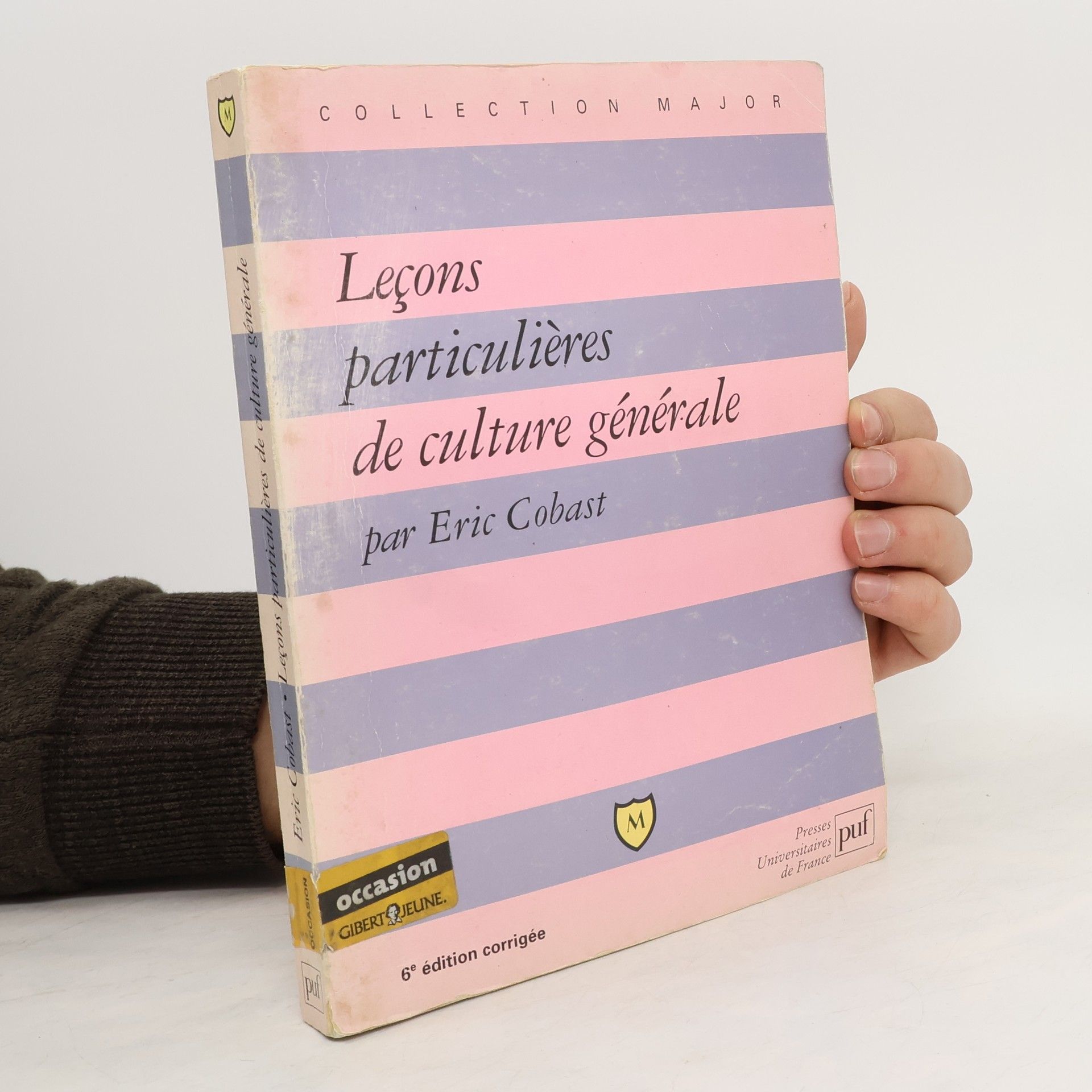 Éric Cobast Leçons particulières de culture générale