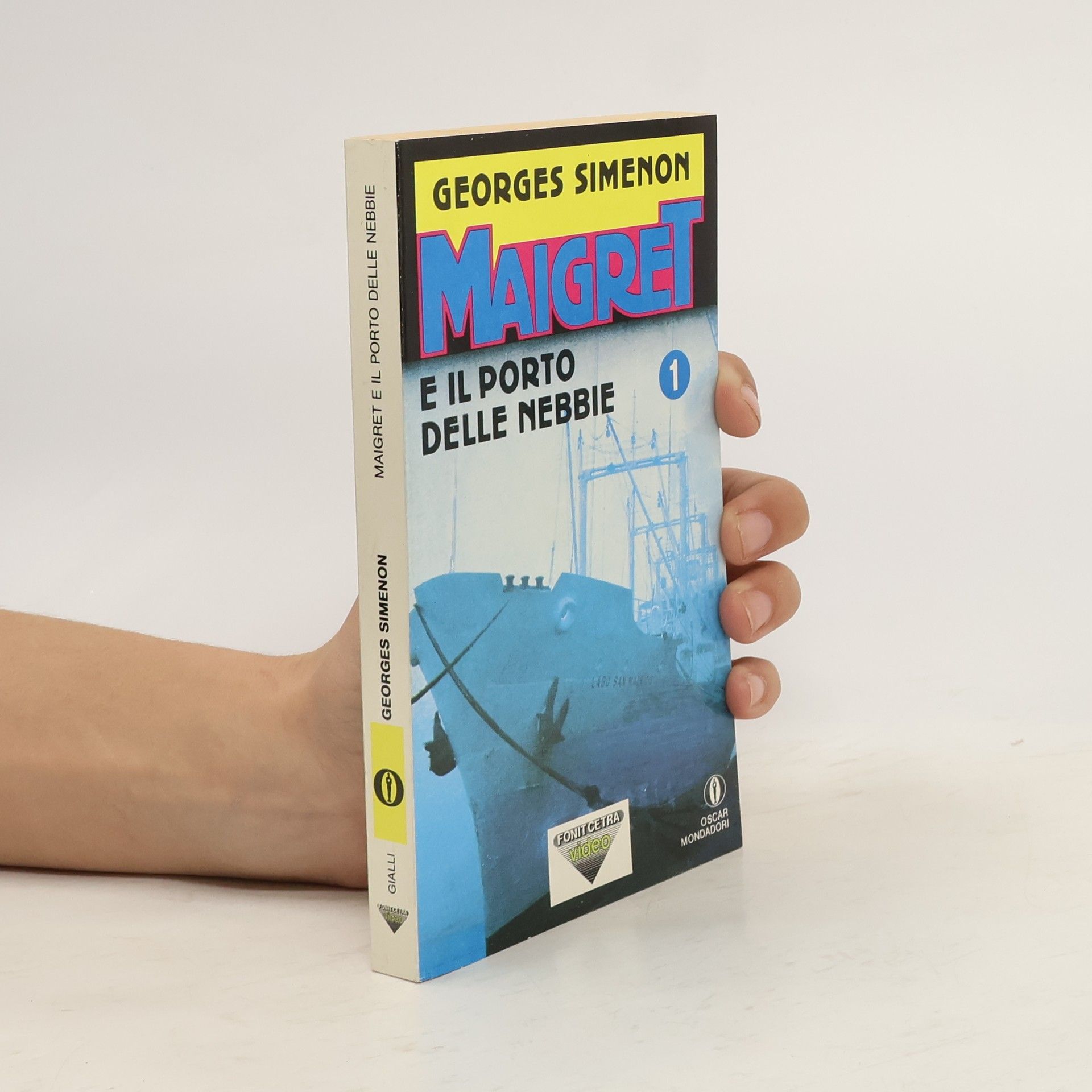 Georges Simenon Maigret e il porto delle nebbie