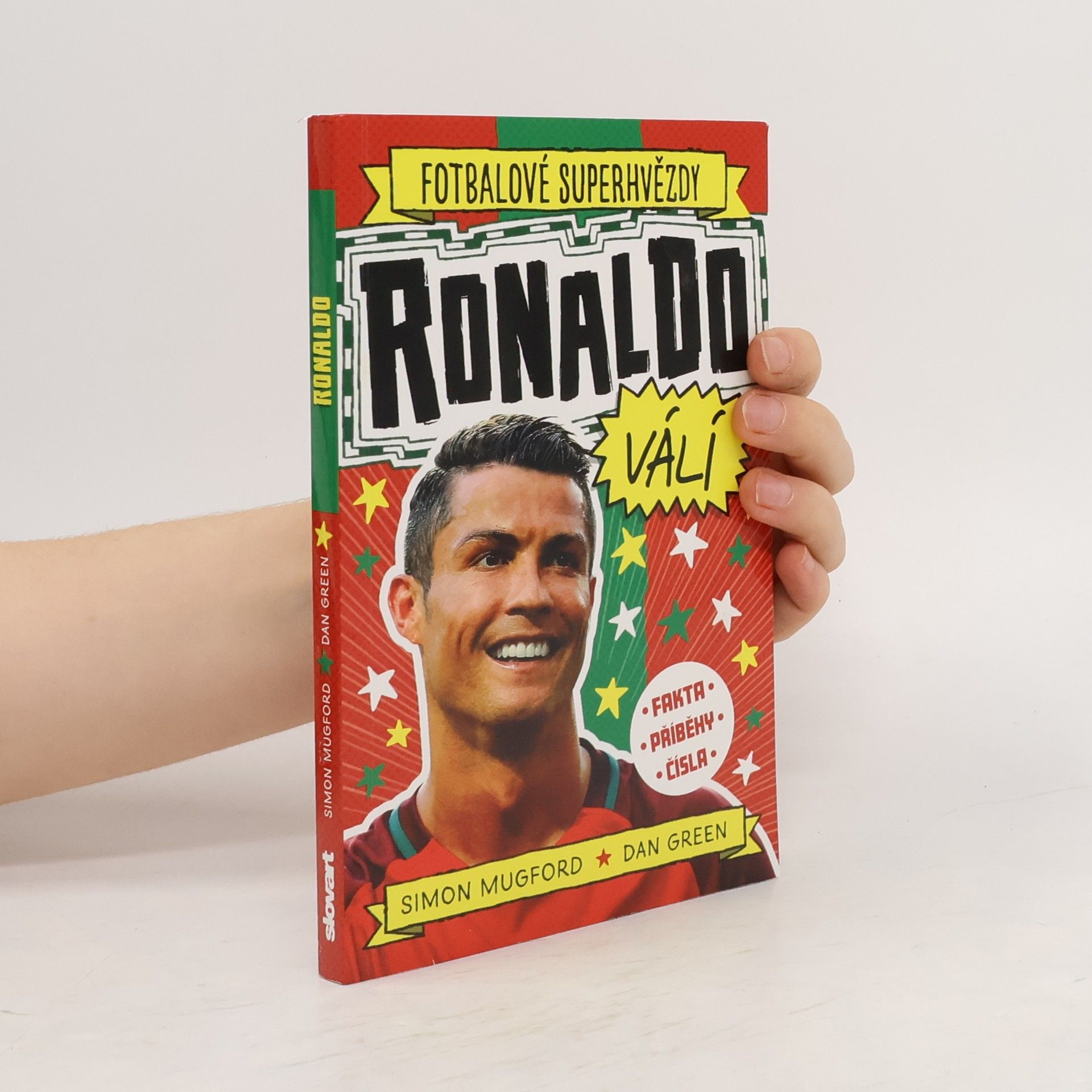 Dan Green Fotbalové superhvězdy: Ronaldo válí