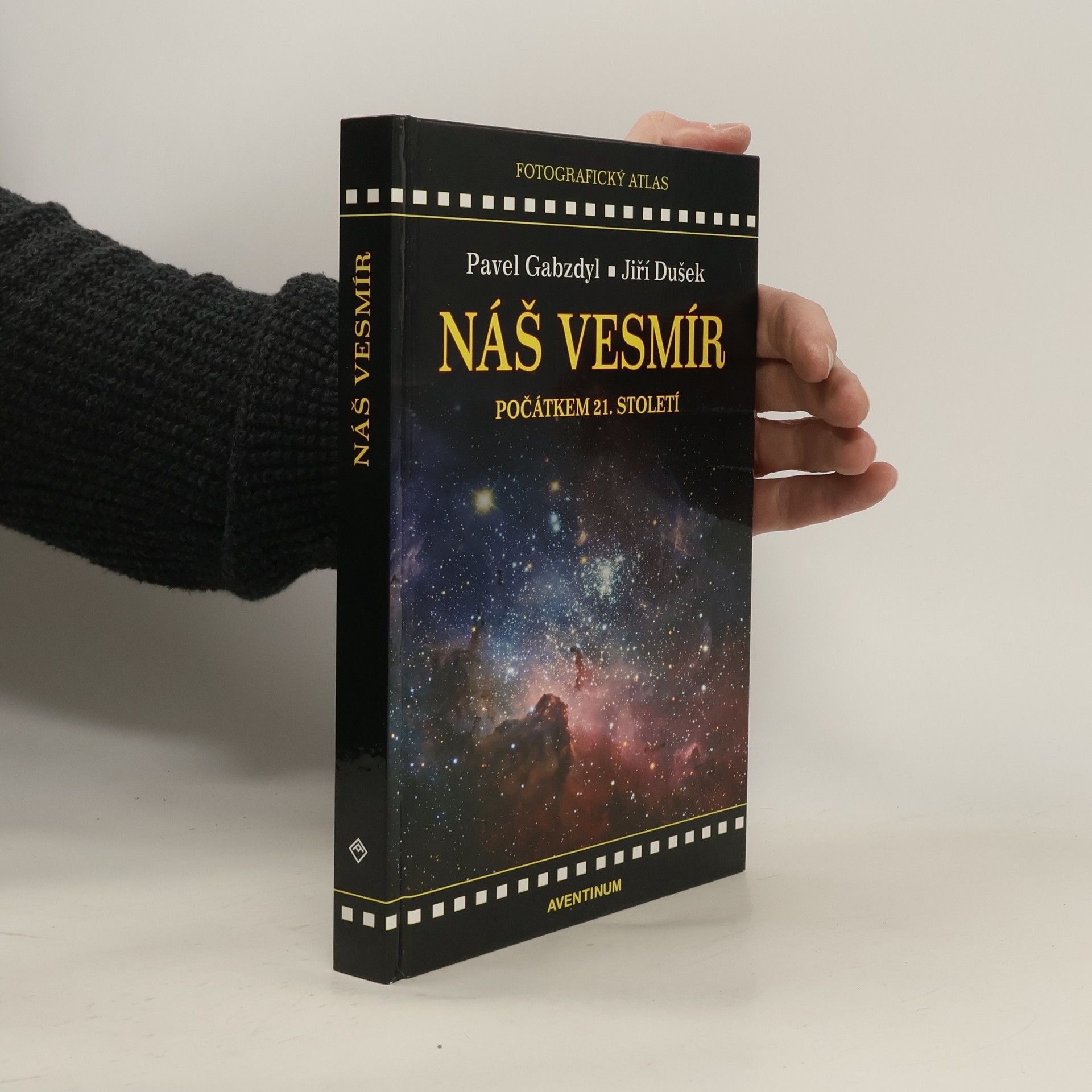 Jiří Dušek Náš vesmír počátkem 21. století