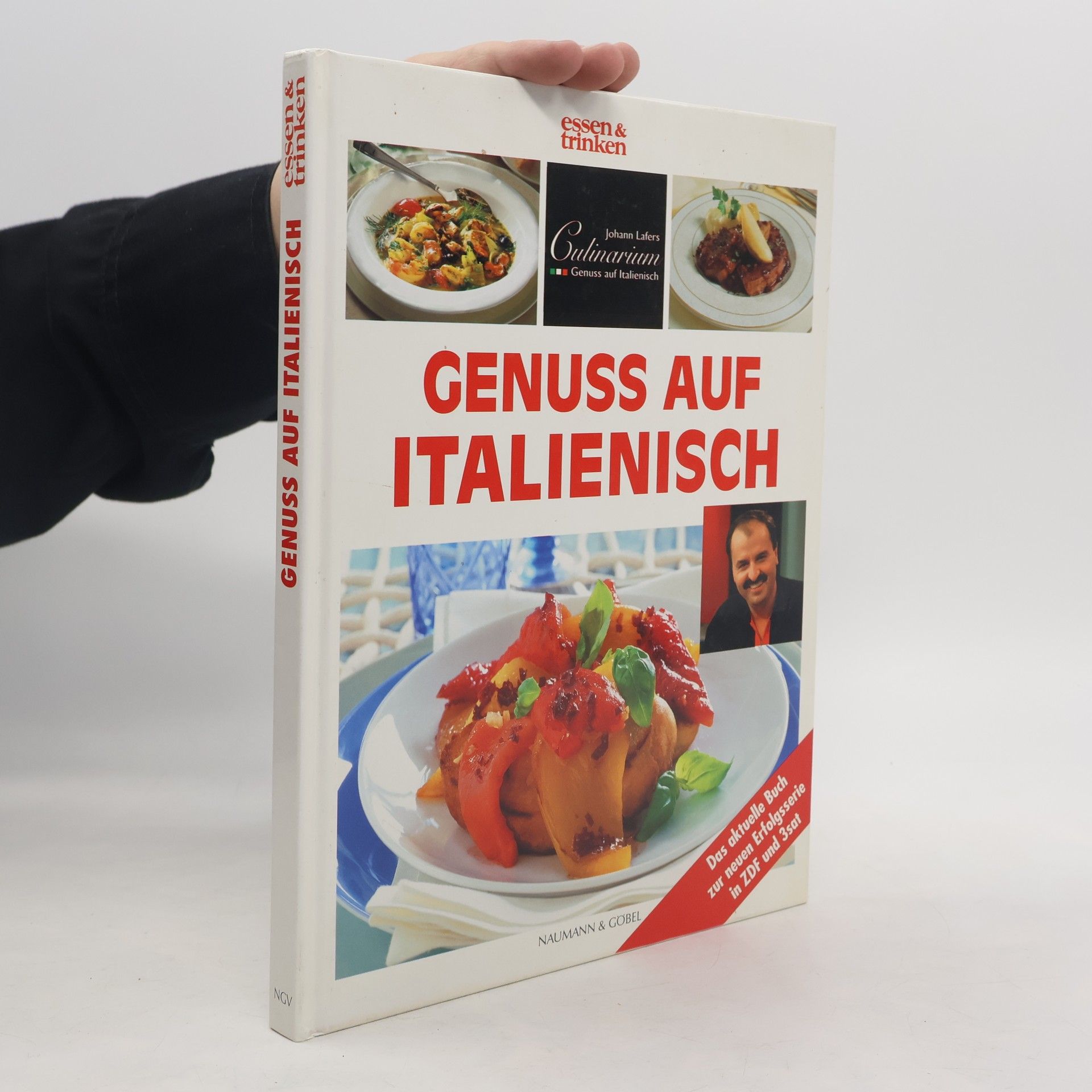 Johann Lafer Genuss auf Italienisch