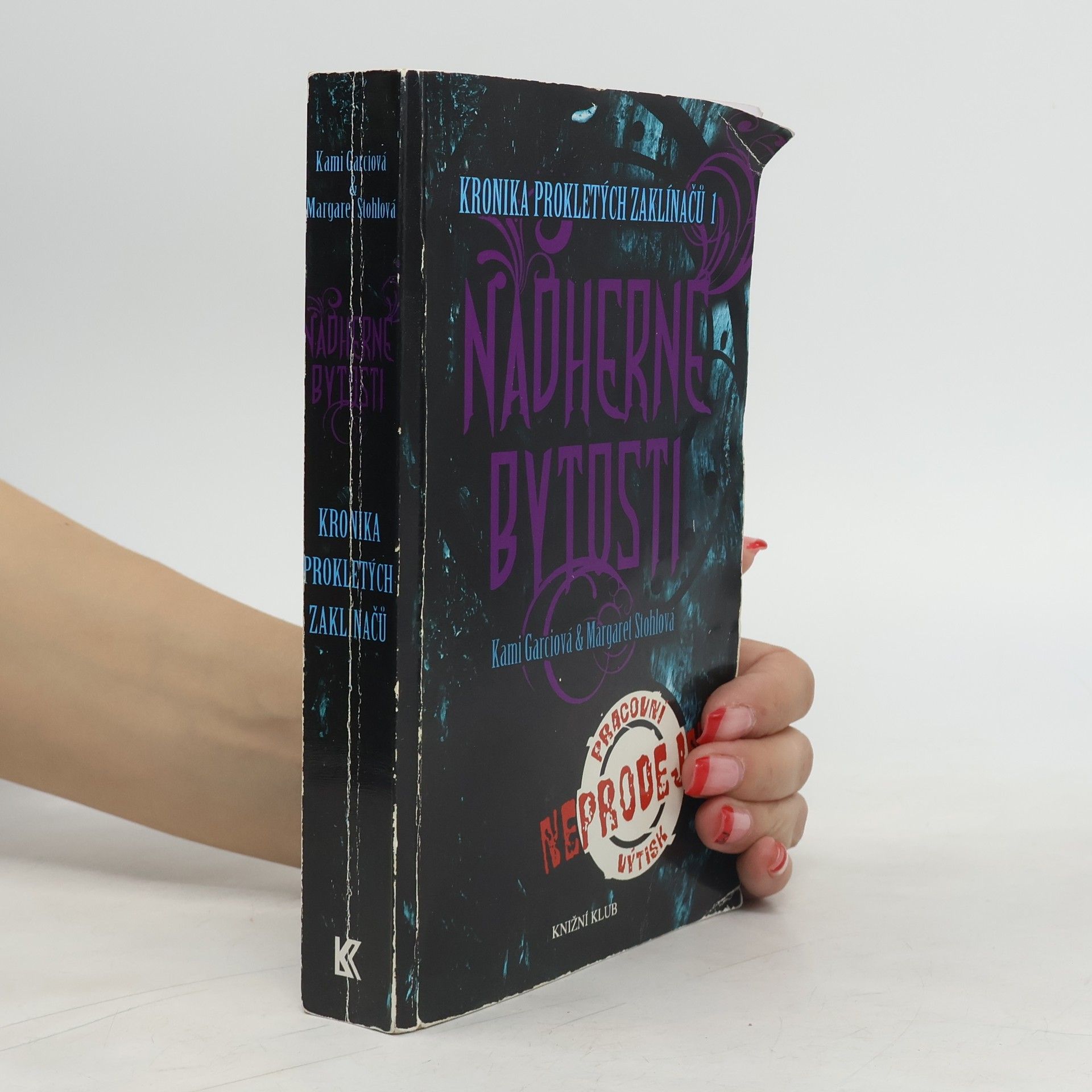 Kami Garcia Kronika prokletých zaklínačů 1. Nádherné bytosti