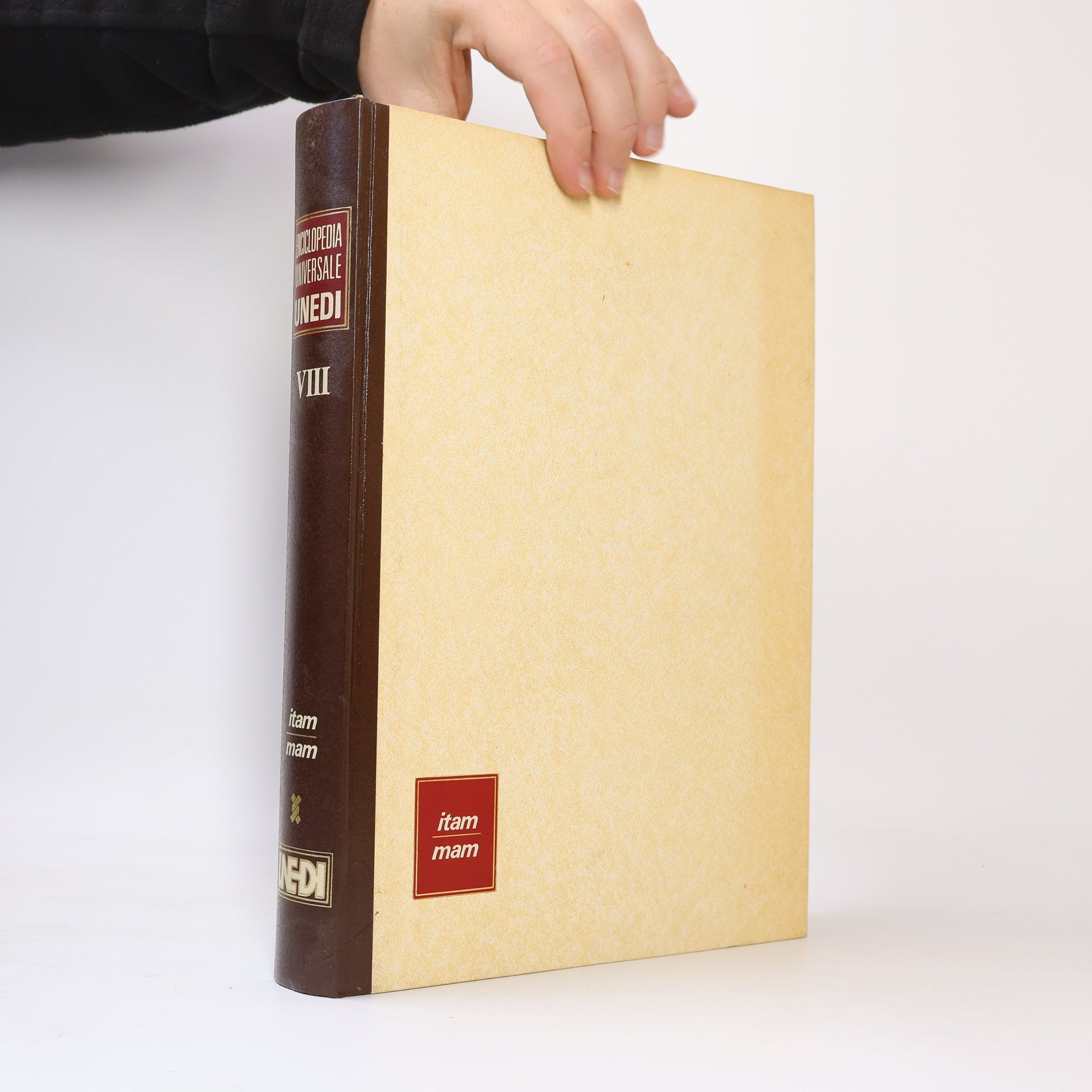 Various authors Encyclopedia universale Unedi XII.