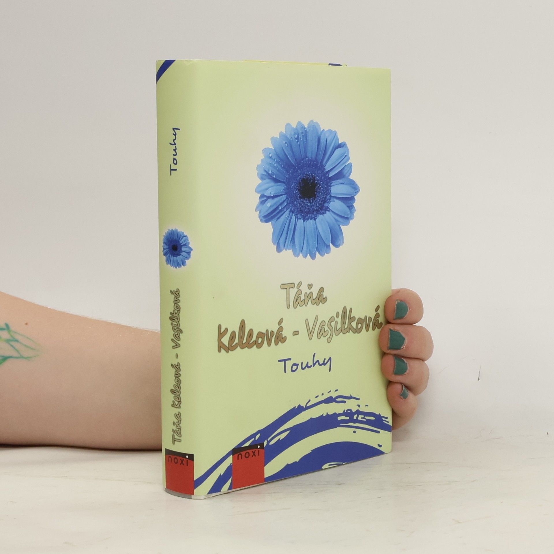 Táňa Keleová Vasilková Touhy