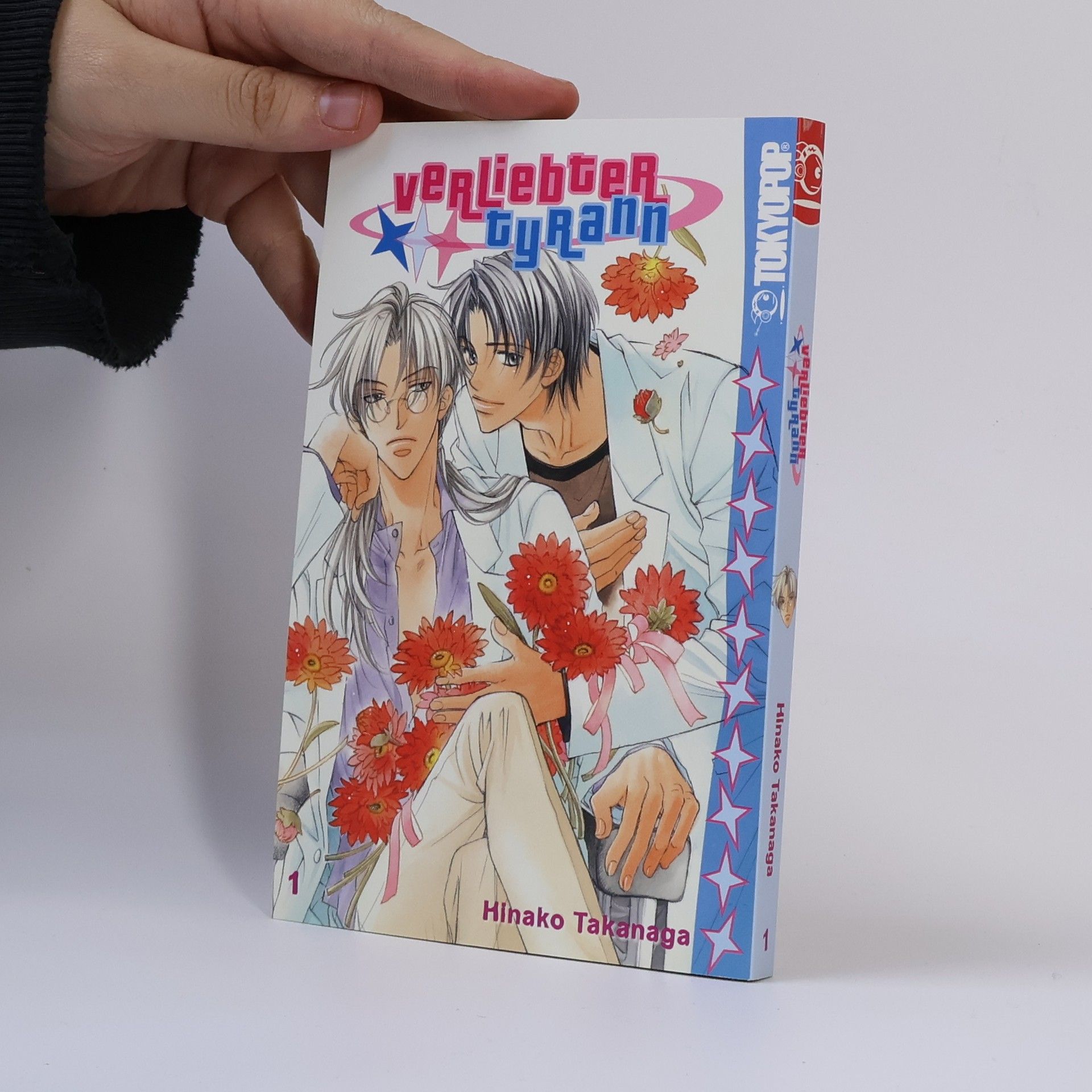 Hinako Takanaga Verliebter Tyrann 01