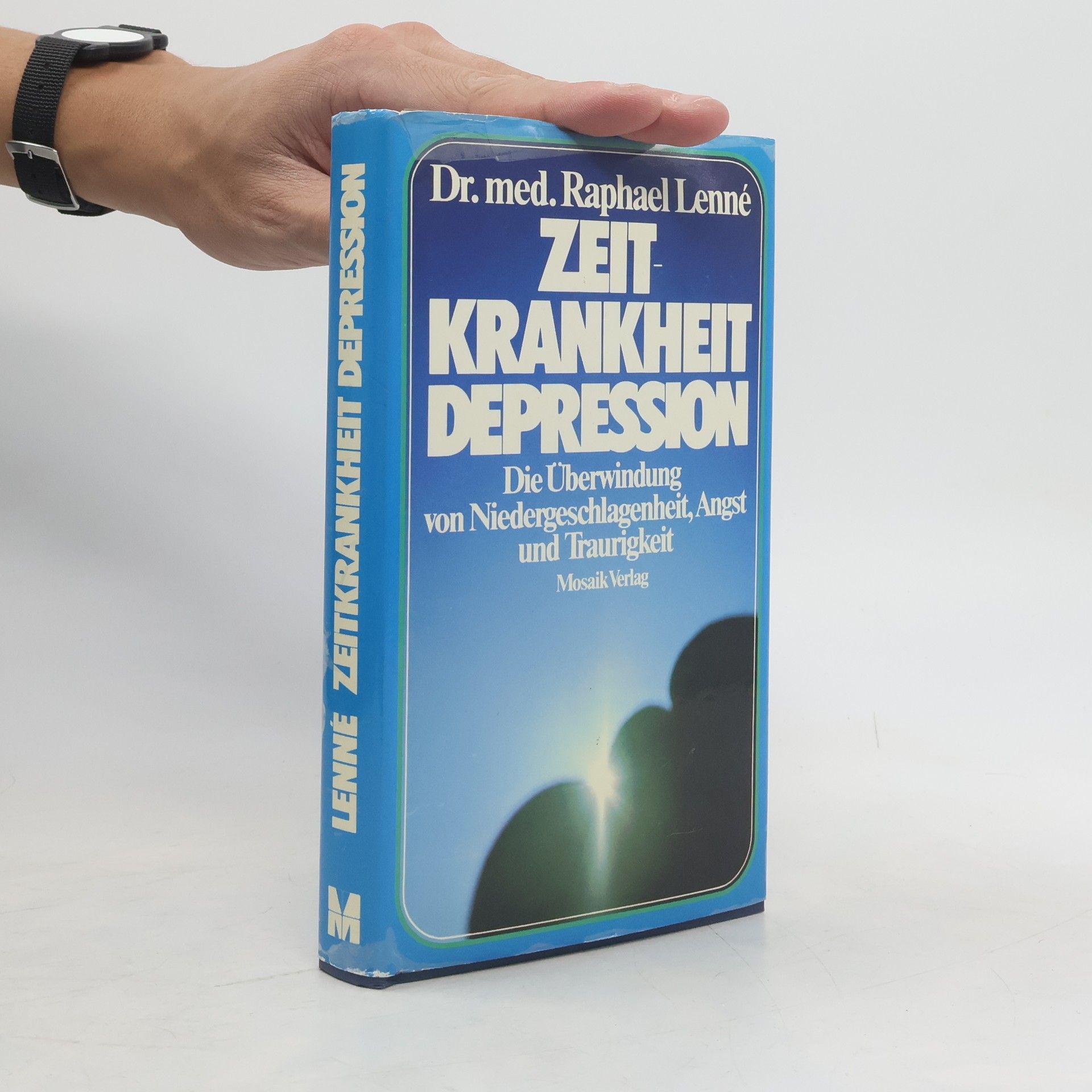 Raphael Lenne Zeit-Krankheit Depression