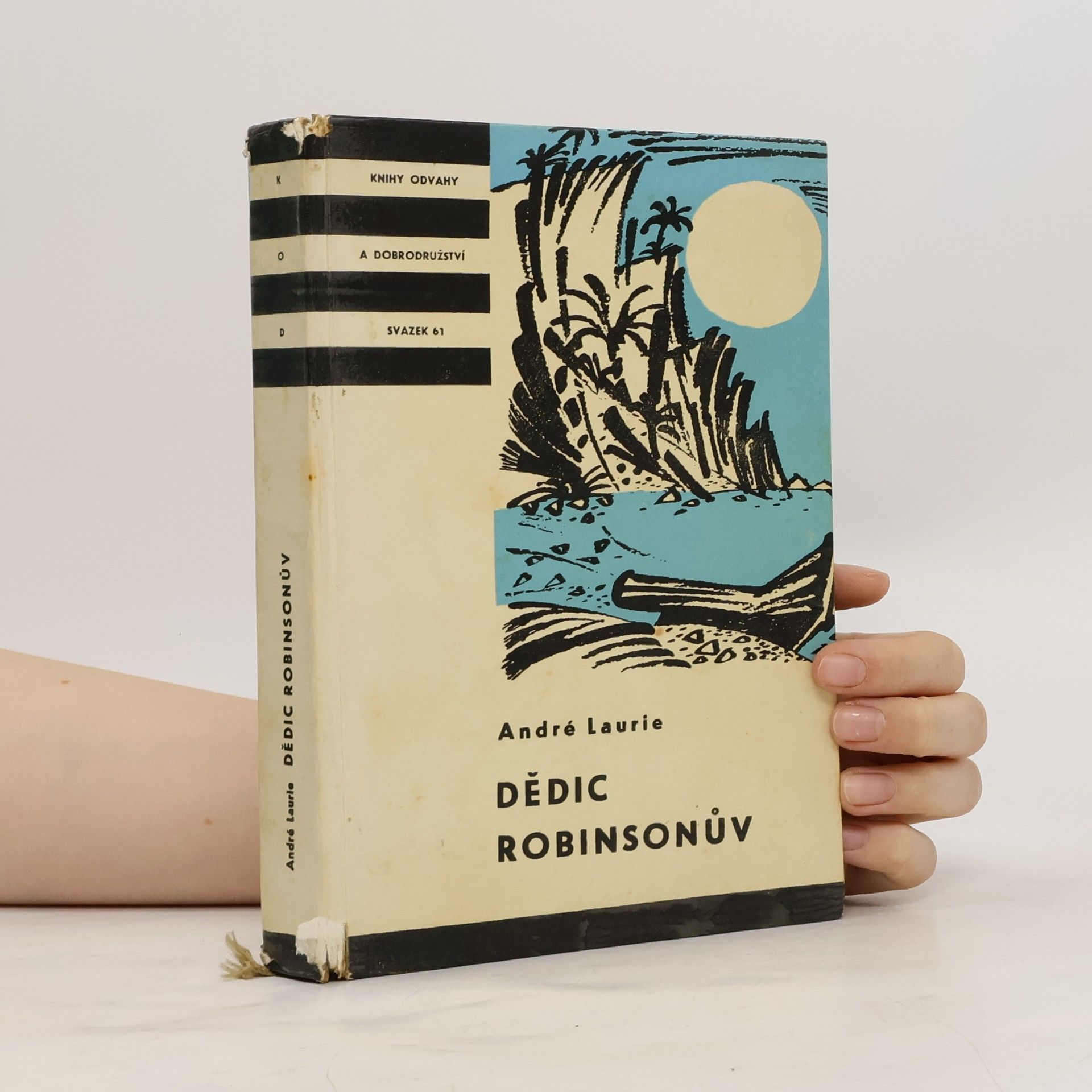 André Laurie Dědic Robinsonův