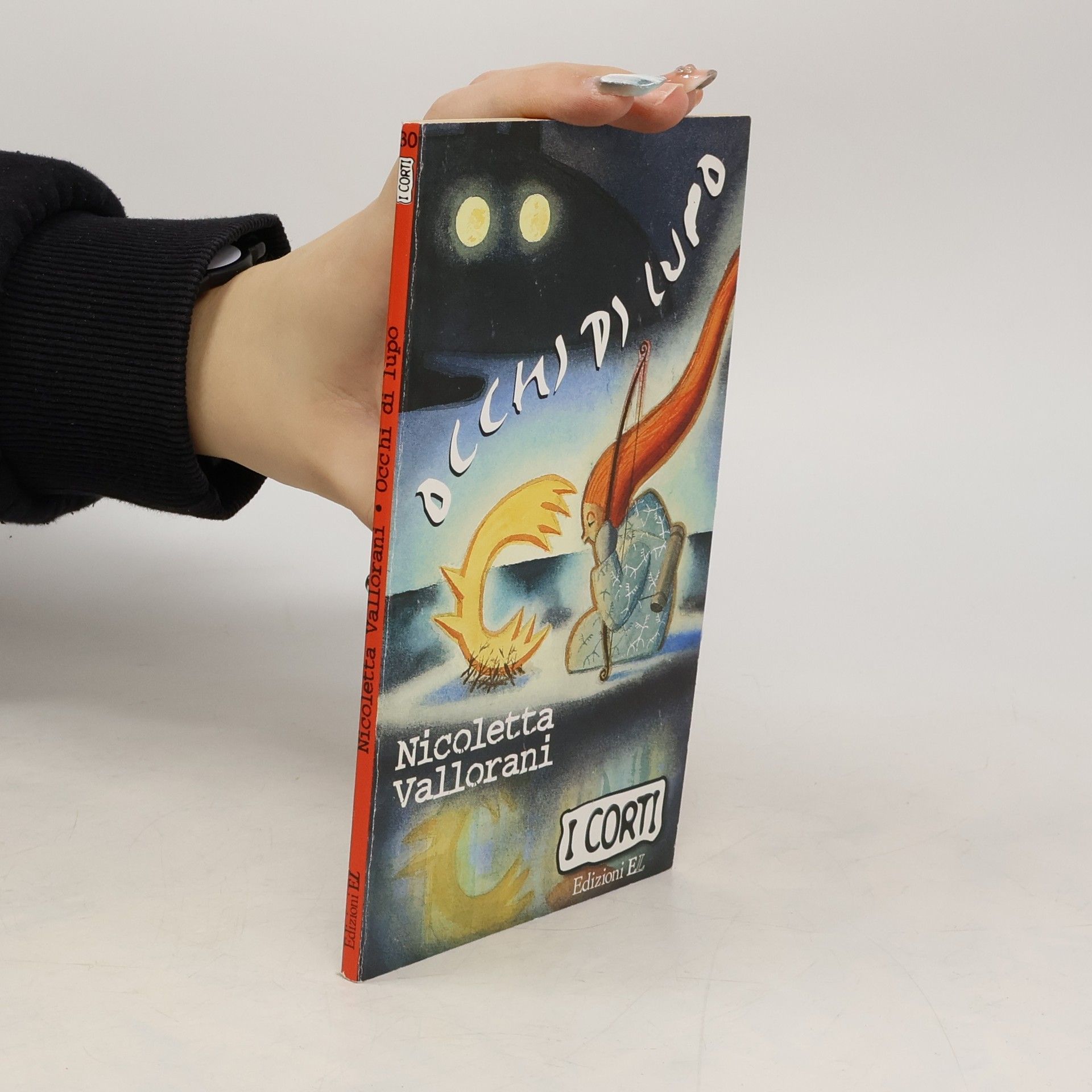 Nicoletta Vallorani Occhi di lupo