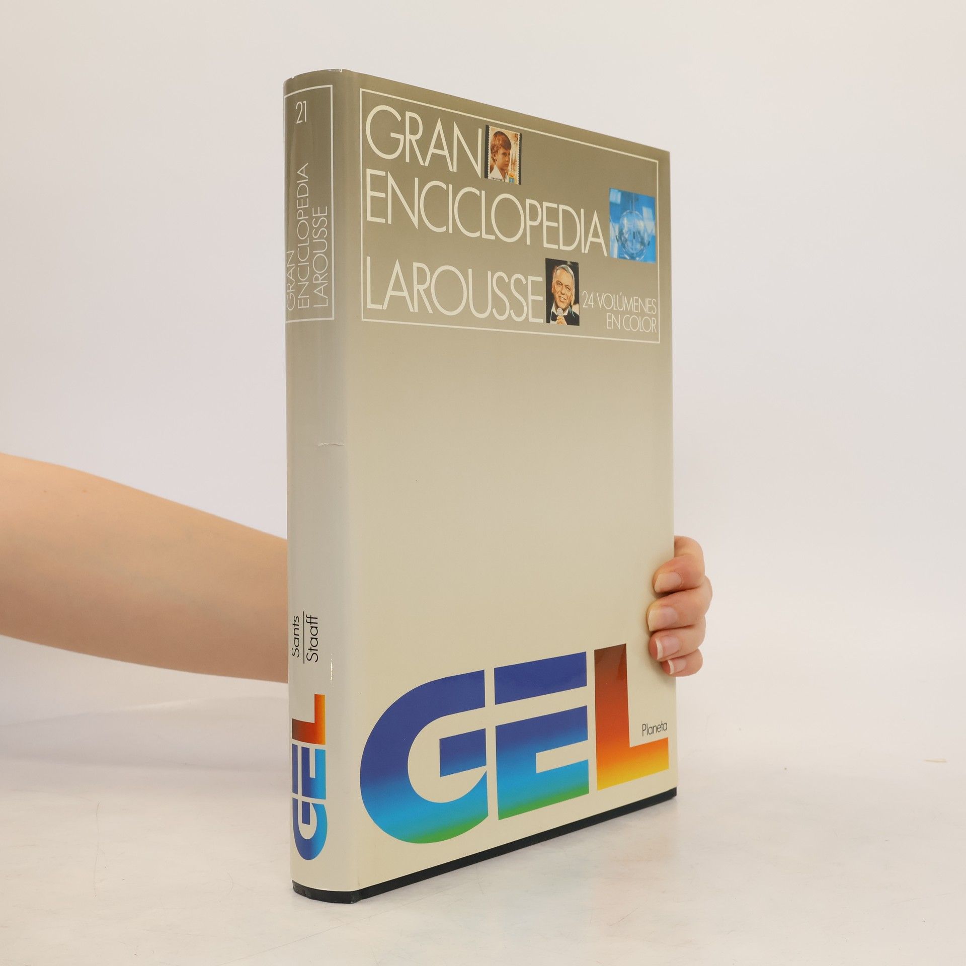 Collectif d'auteurs Gran enciclopedia Larousse 21