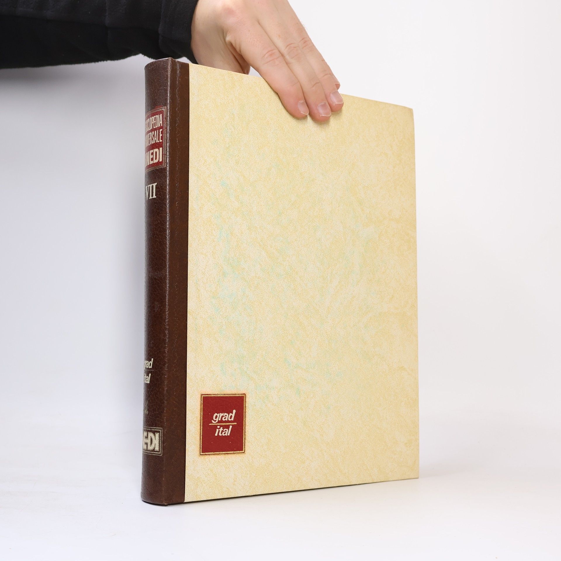 AA.VV. Enciclopedia universale Unedi VII. Grad-Ital