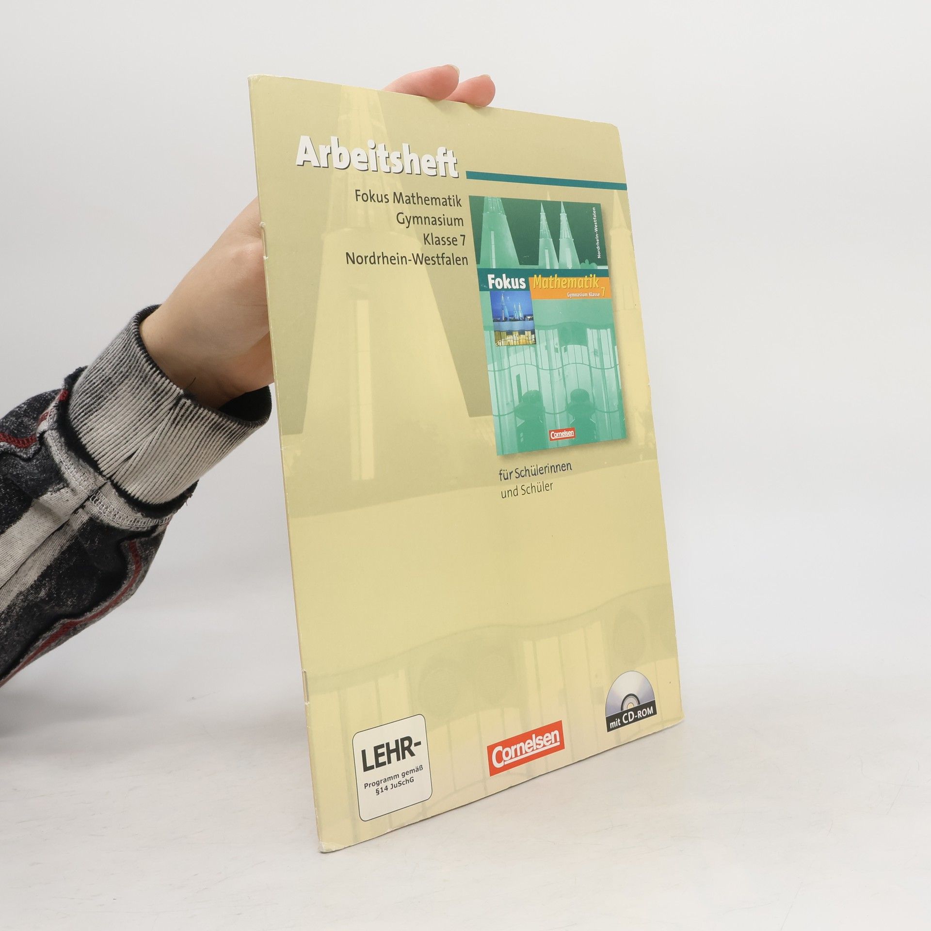 Norbert Esper 7. Klasse, Arbeitsheft, m. CD-ROM