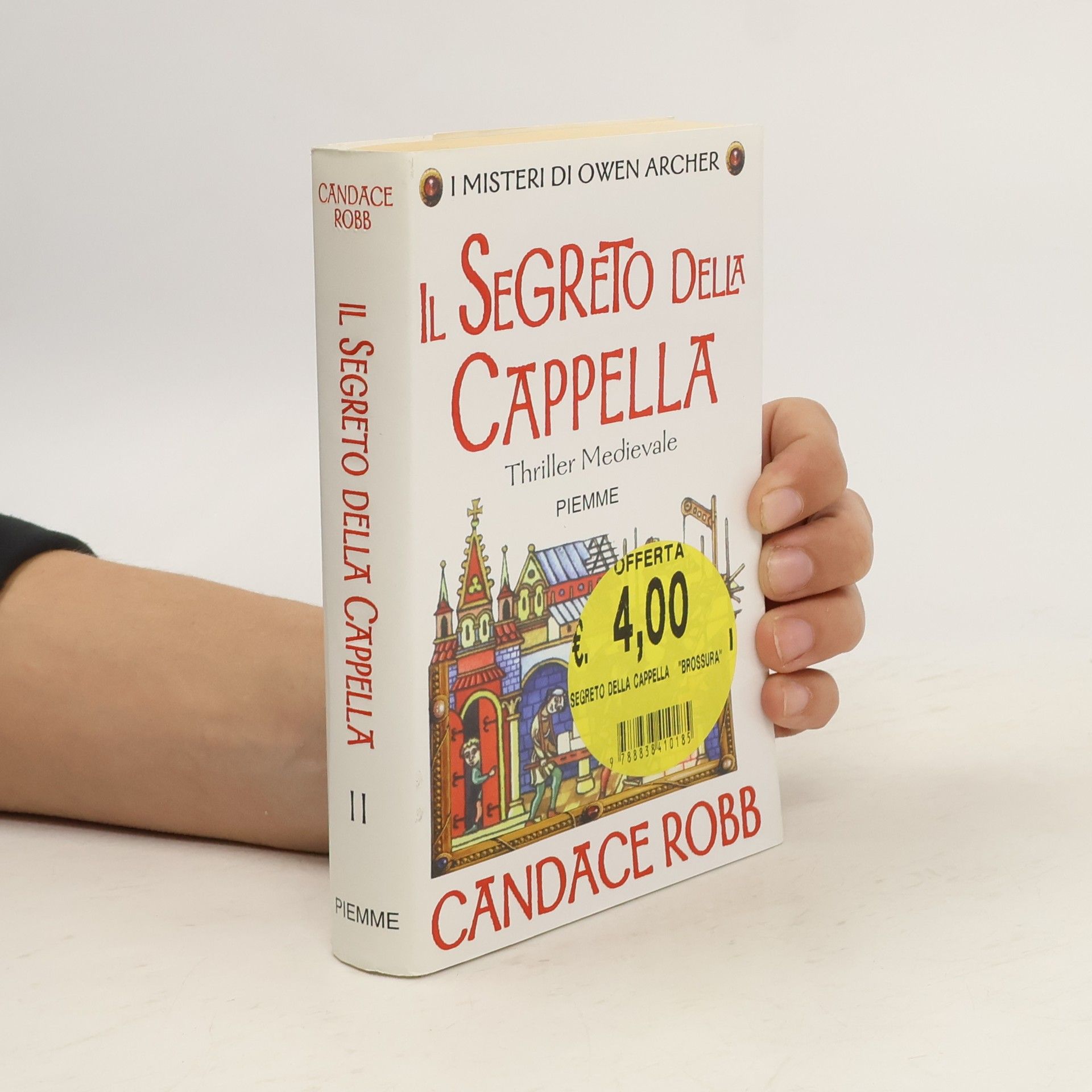 I Misteri di Owen Archer - 2: Il segreto della cappella