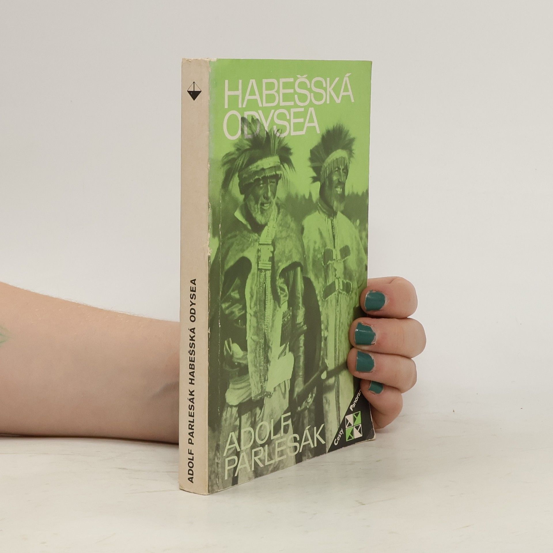 Adolf Parlesák Habešská odysea