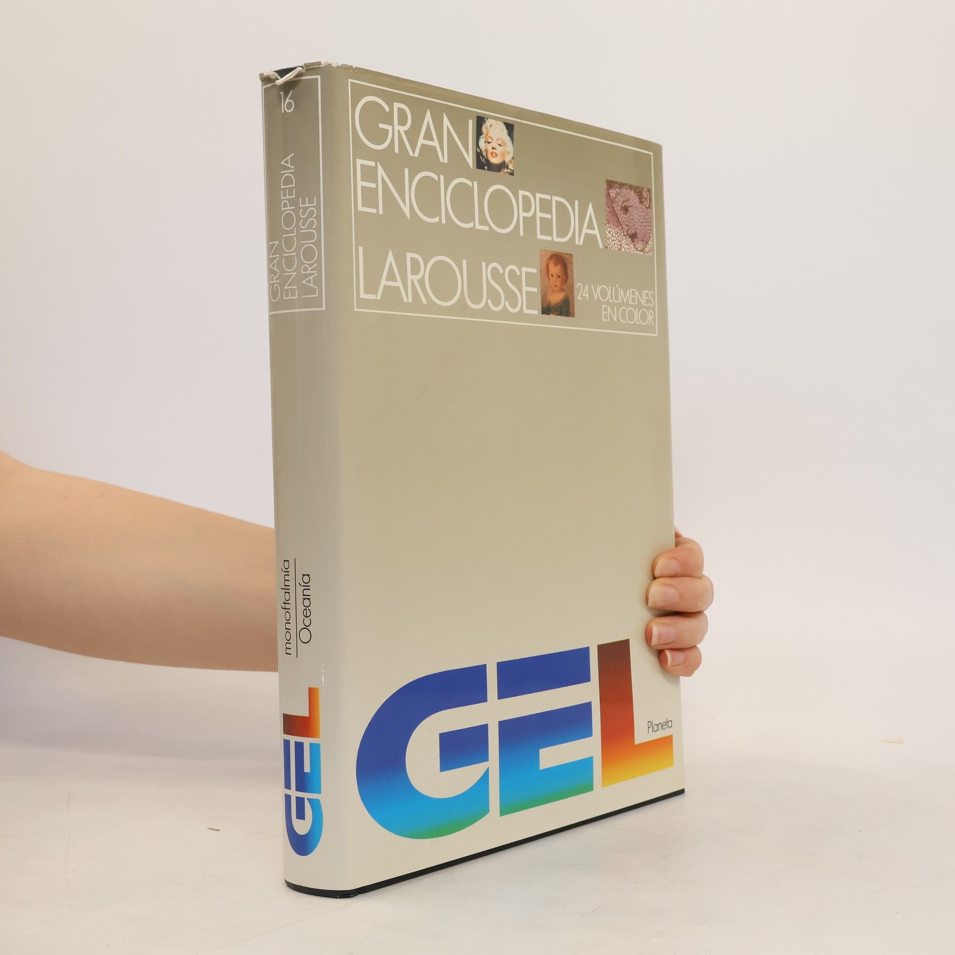 Collectif d'auteurs Gran enciclopedia Larousse 16