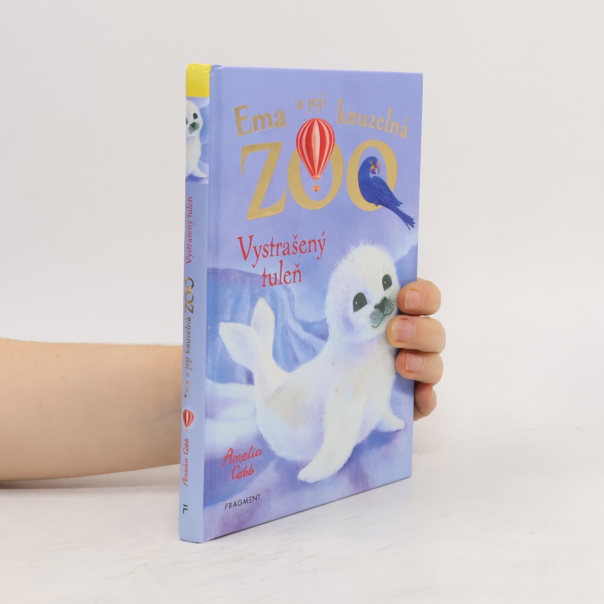 Ema a její kouzelná zoo. Vystrašený tuleň