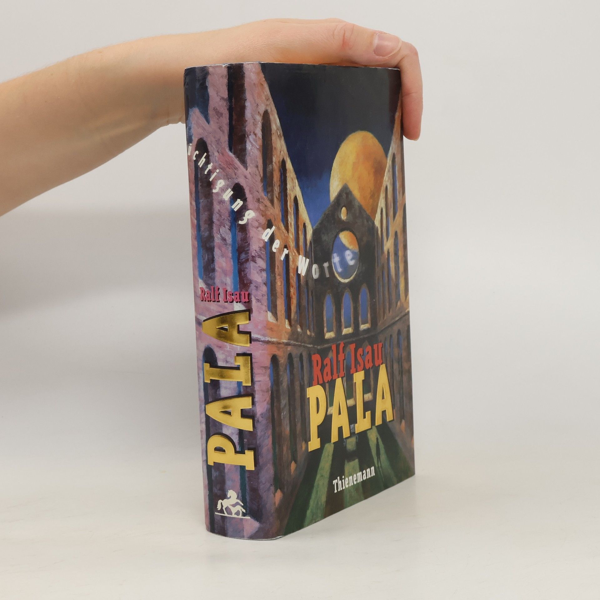 Ralf Isau Pala und die seltsame Verflüchtigung der Worte