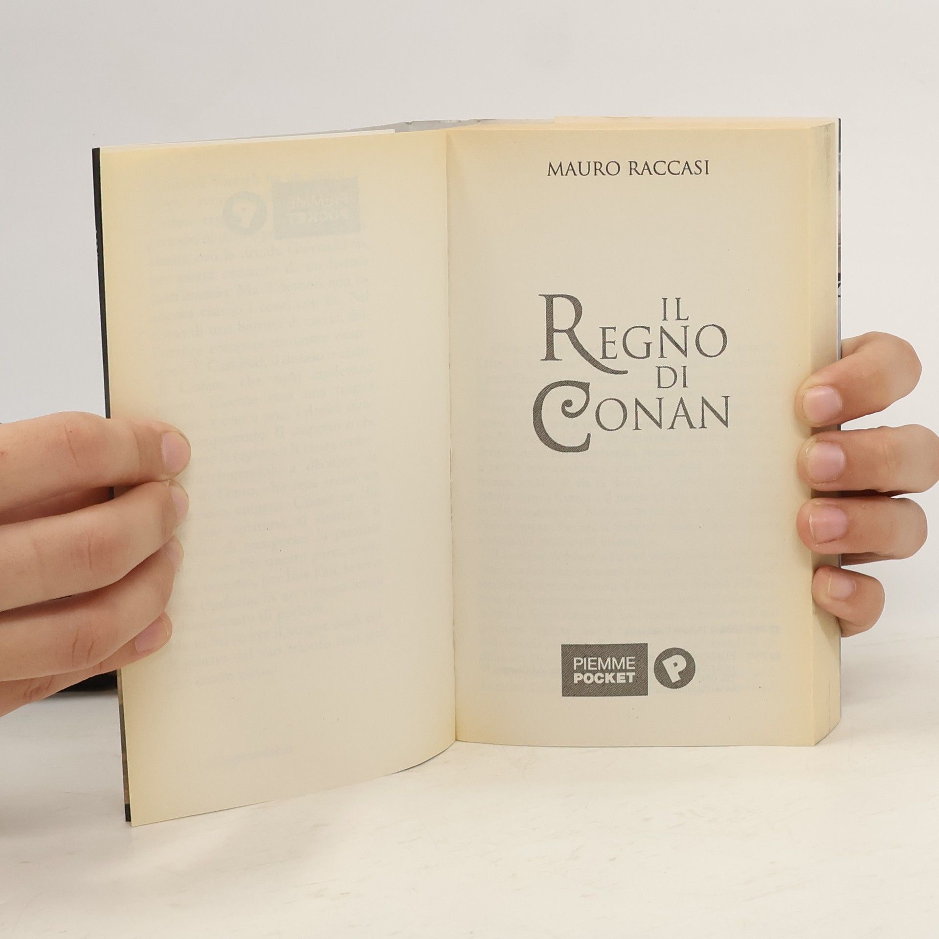 Mauro Raccasi Il regno di Conan