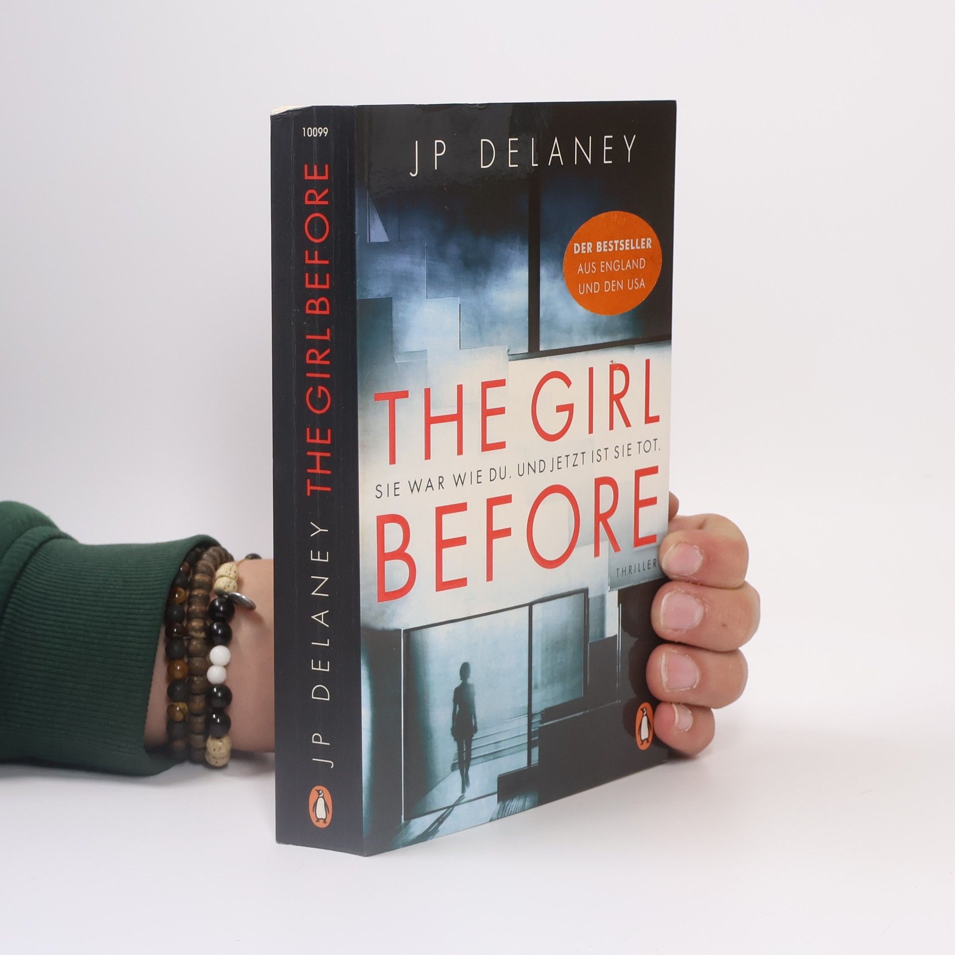 J. P. Delaney The Girl Before