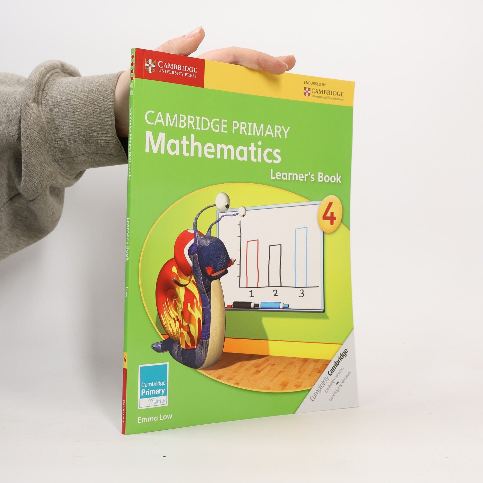 Cambridge Primary Mathematics Stage 4 Learner's Book