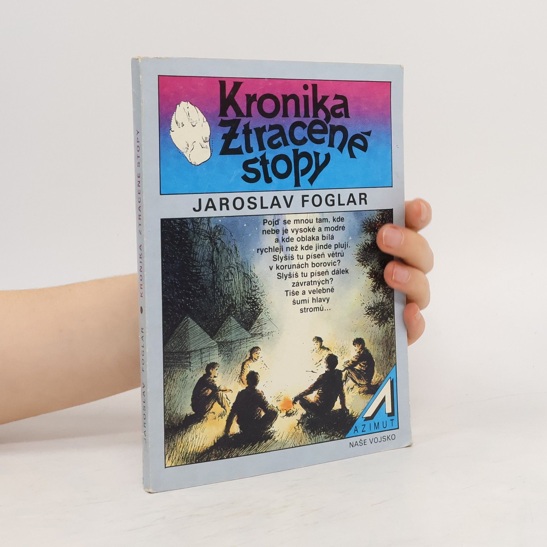 Jaroslav Foglar Kronika Ztracené stopy