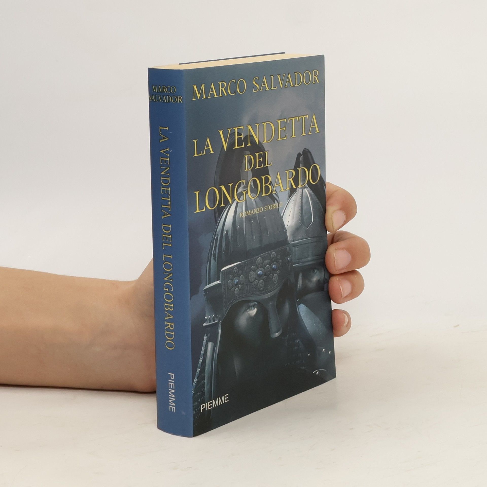 Marco Salvador La Vendetta del Longobardo