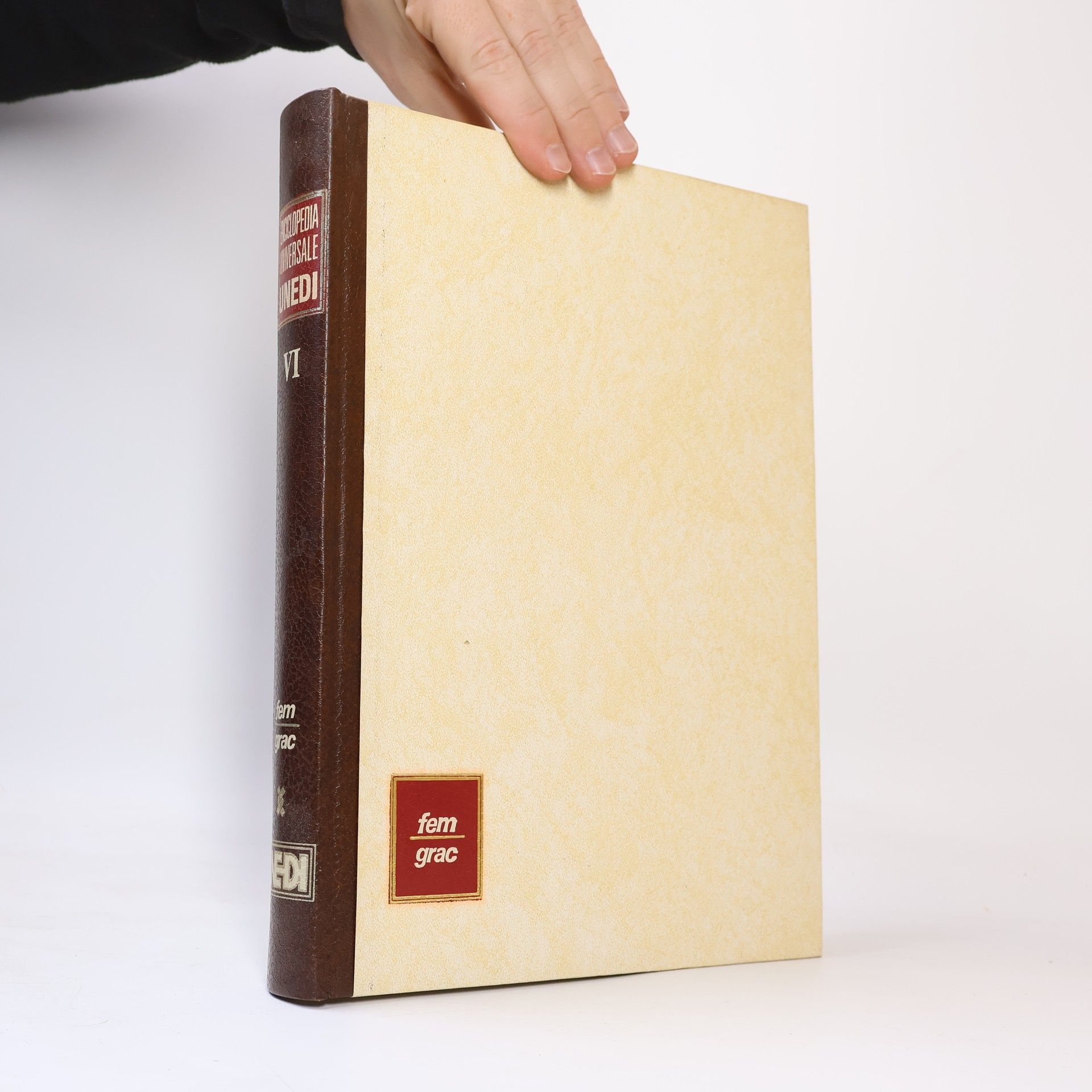 AA.VV. Enciclopedia Universale UNEDI. Dizionario Enciclopedico VI. FEM–GRAC