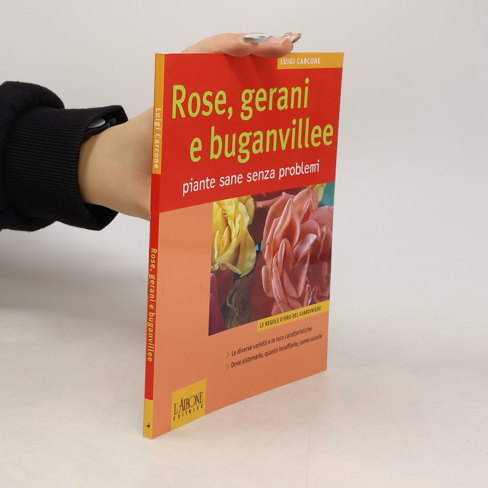 Luigi Carcone Rose, gerani e buganvillee. Piante sane senza problemi