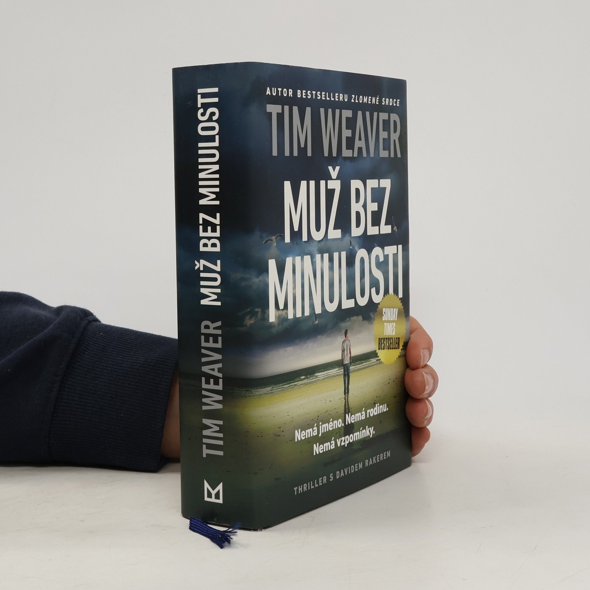 Tim Weaver Muž bez minulosti