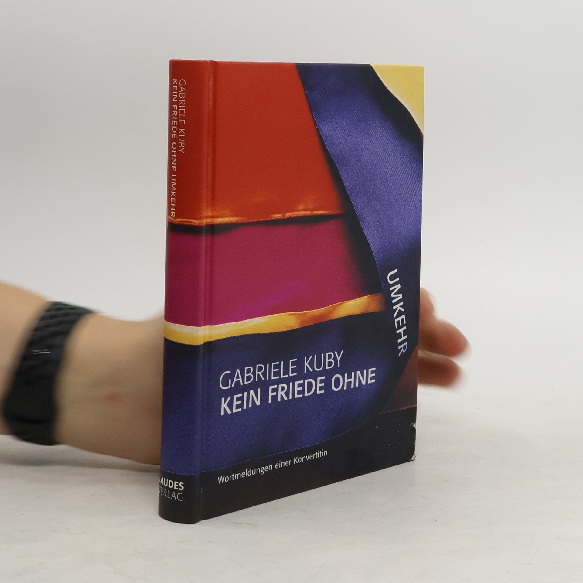 Kein Friede ohne Umkehr. Wortmeldungen einer Konvertitin.