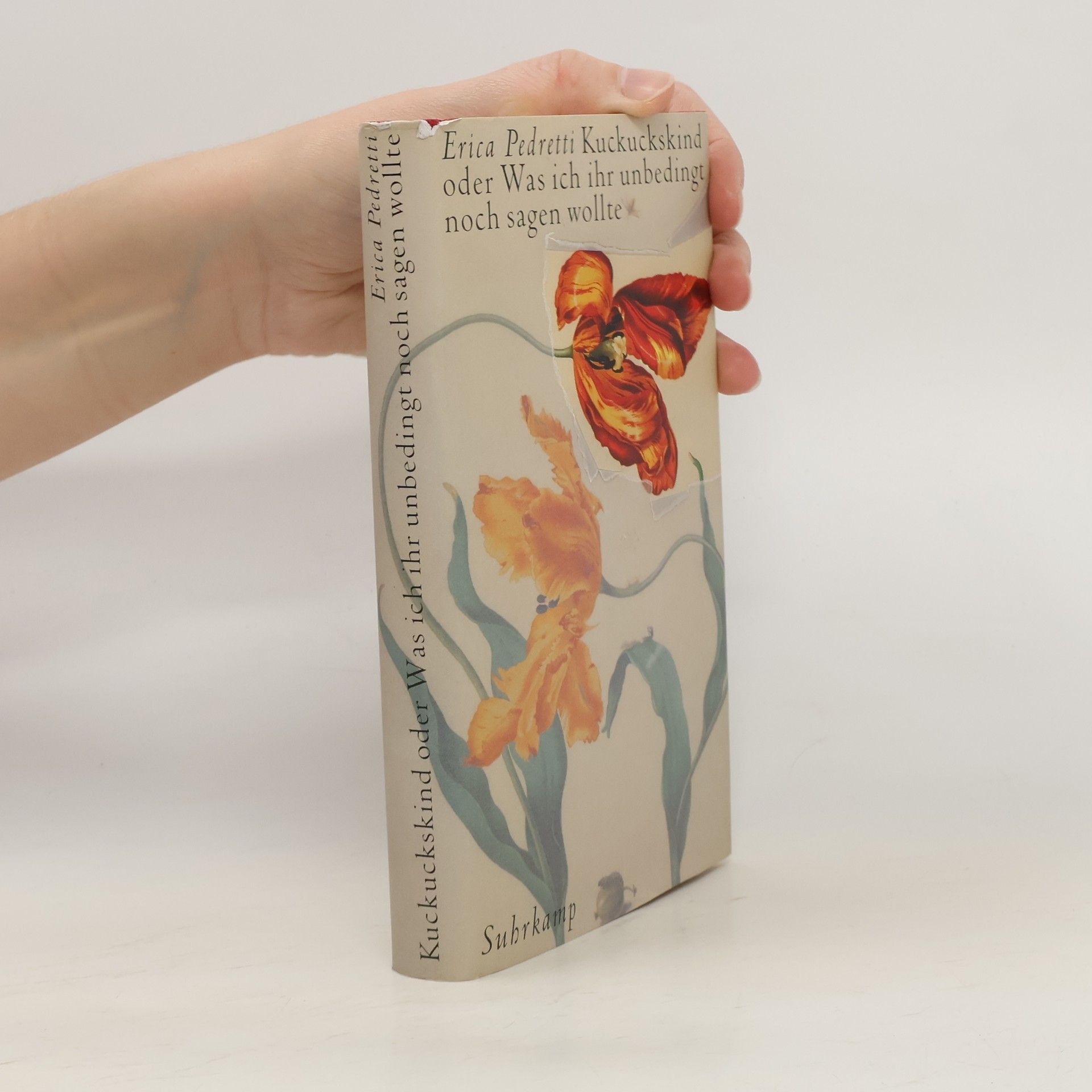 Kuckuckskind oder was ich ihr unbedingt noch sagen wollte