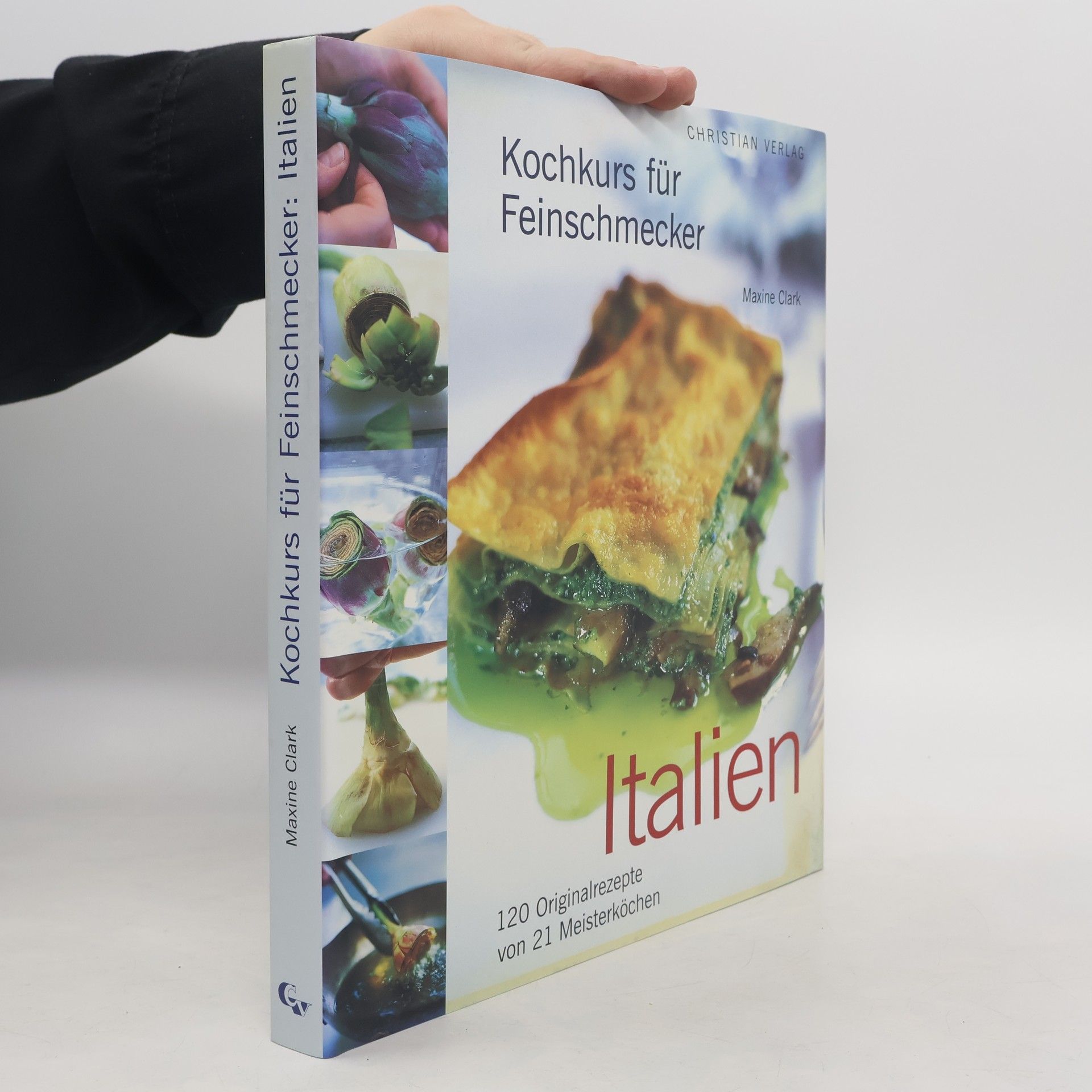 Maxine Clark Kochkurs für Feinschmecker - Italien