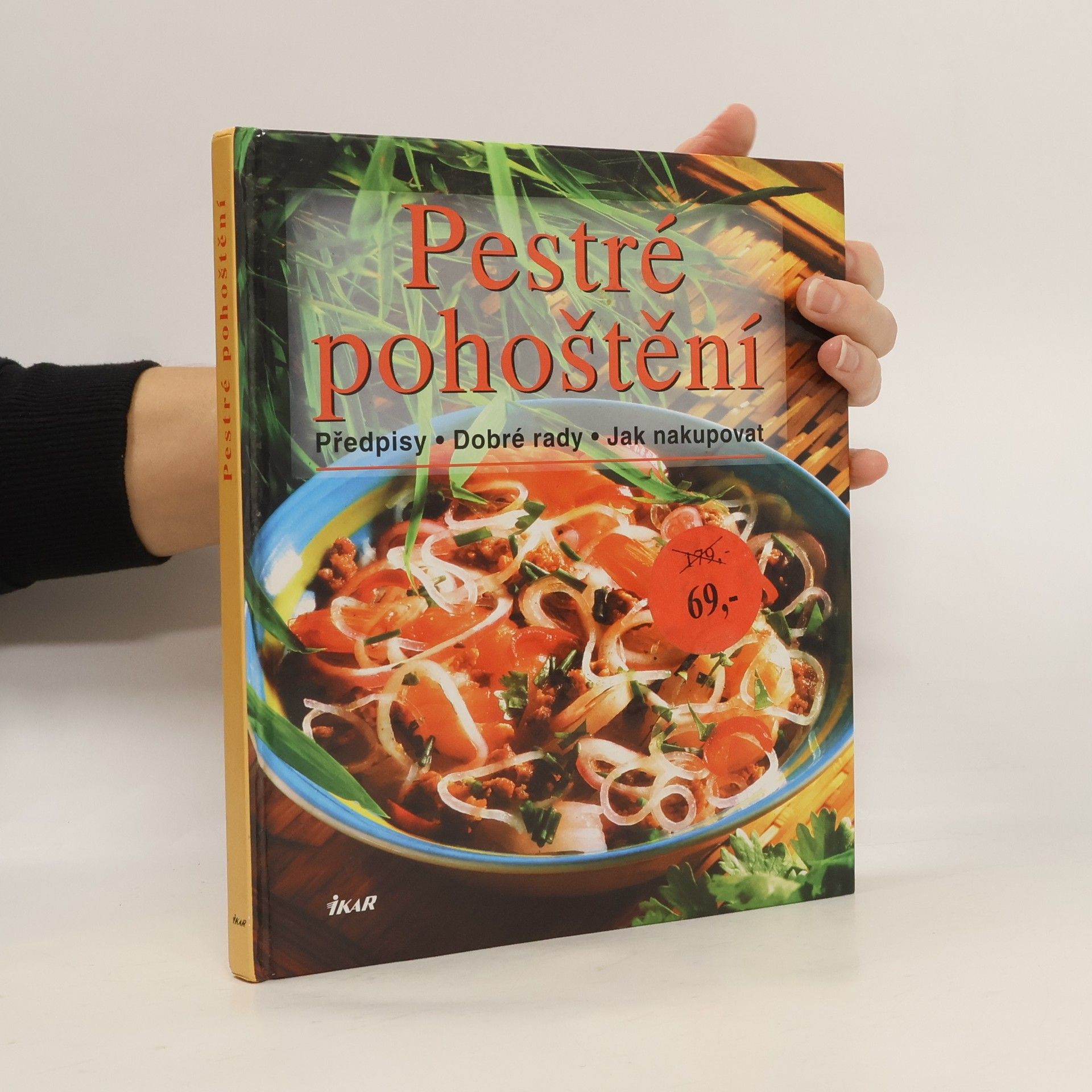 Pestré pohoštění : předpisy, praktické rady, nákupy