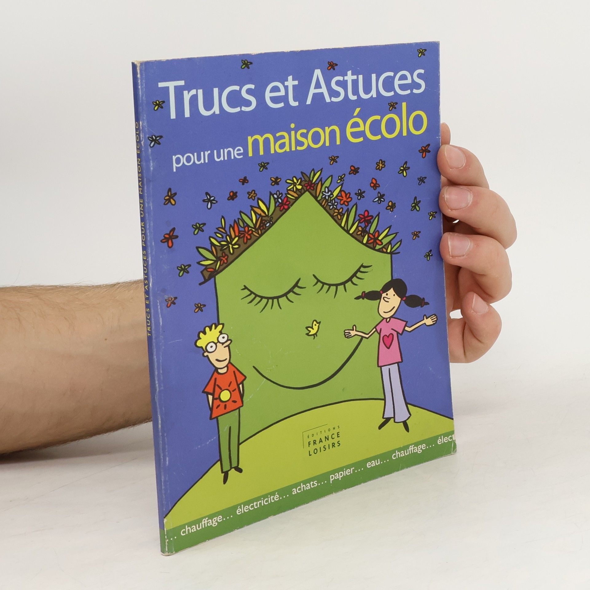 Collectif d'auteurs Trucs et astuces pour une maison écolo : [chauffage, électricité, achats, papier, eau]