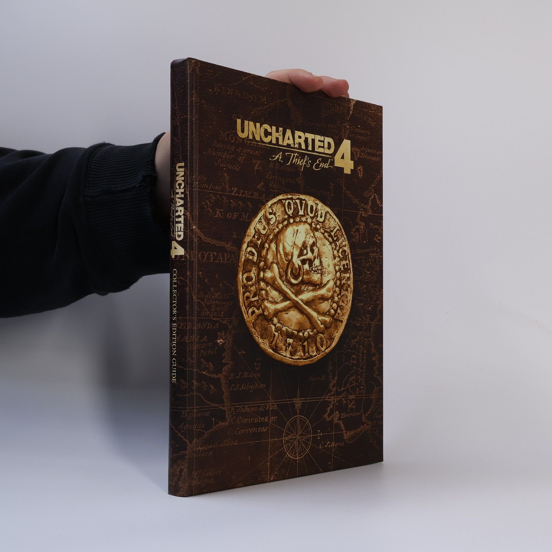 Rick Barba Uncharted 4, A Thief's End, Collector's Edition Guide - Das offizielle Lösungsbuch
