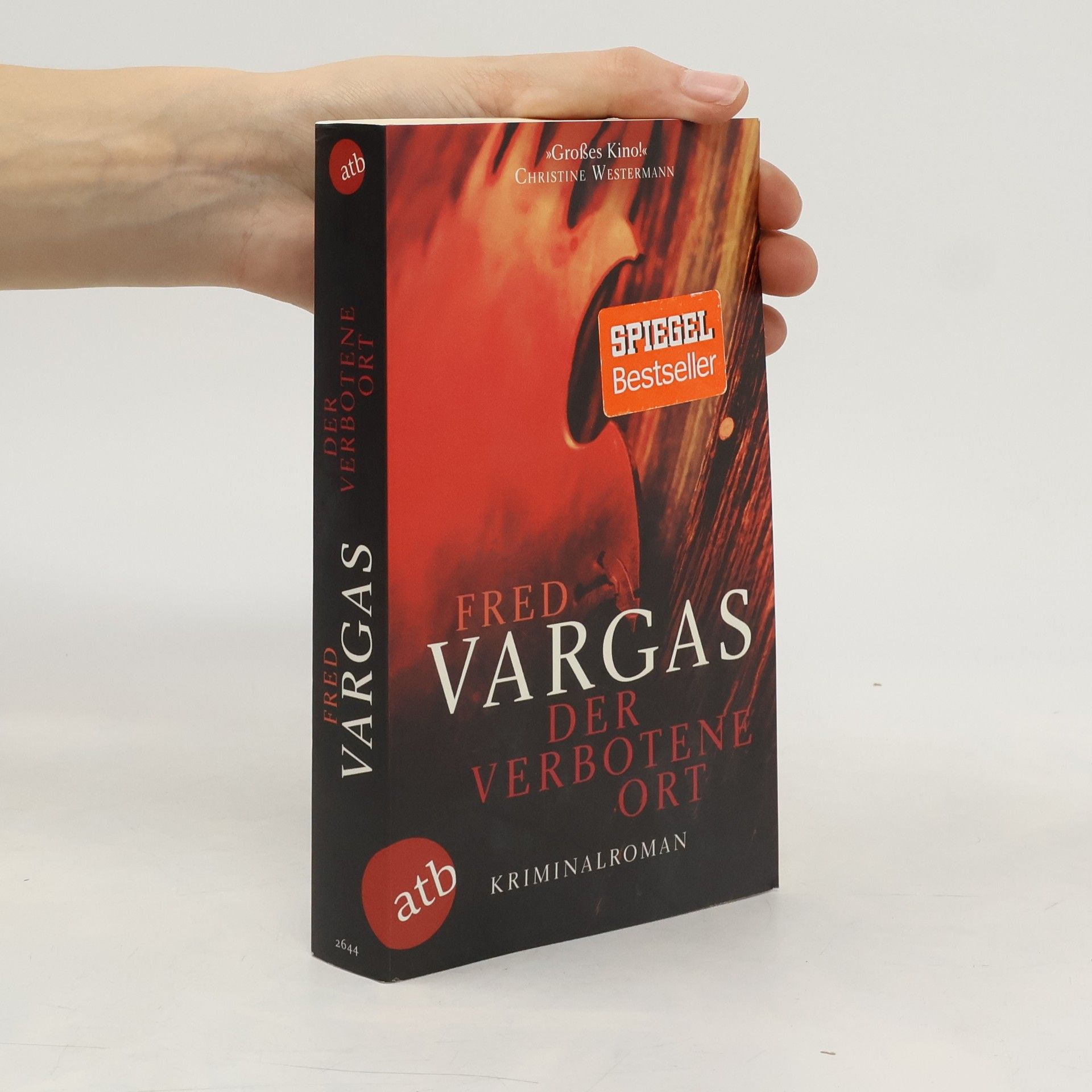 Fred Vargas Der verbotene Ort