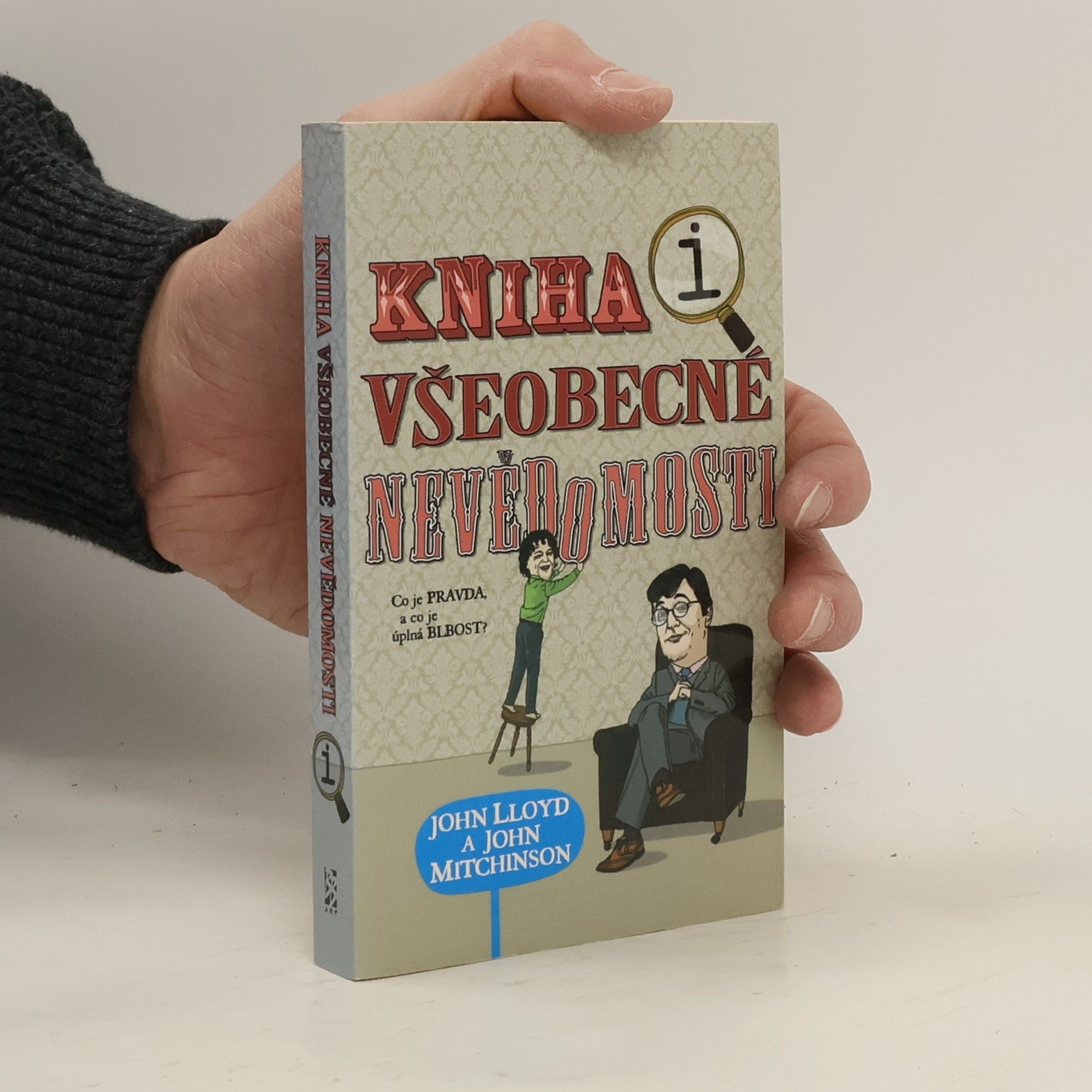 John Lloyd Kniha všeobecné nevědomosti