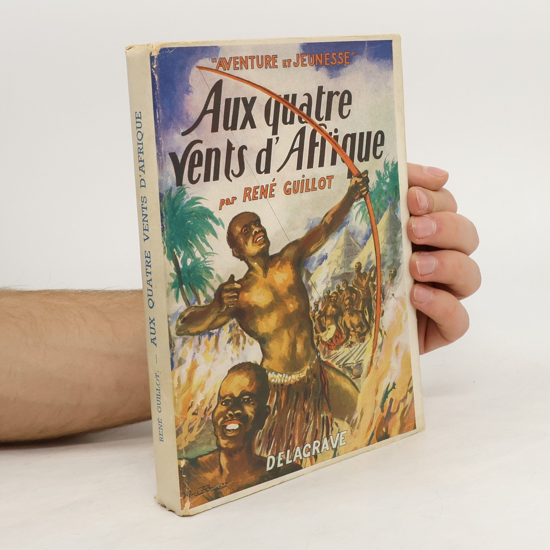 Aux quatre vents d'Afrique