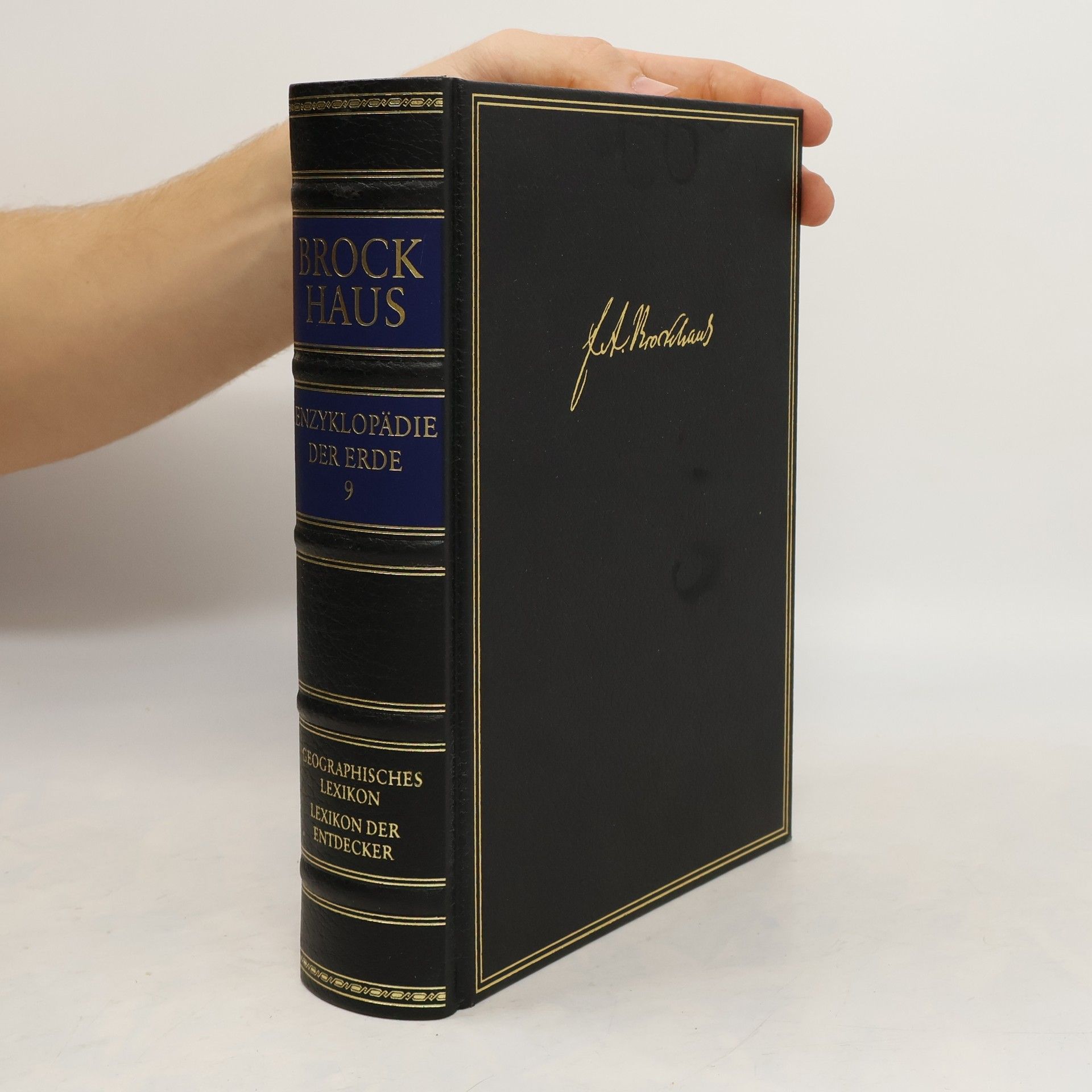 Various authors Brockhaus - die Bibliothek